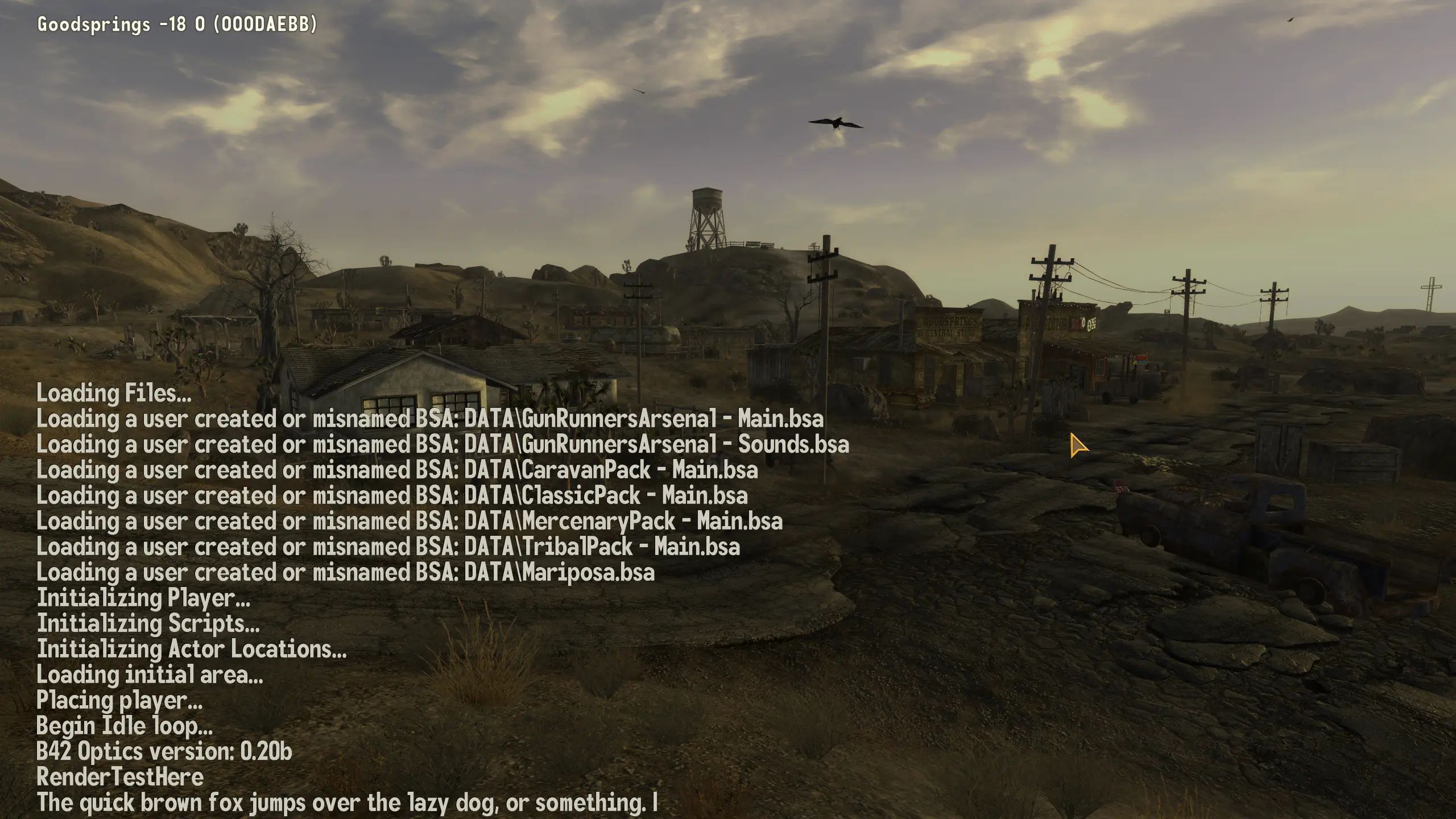 Vanilla Fonts Revisited mod for Fallout: New Vegas