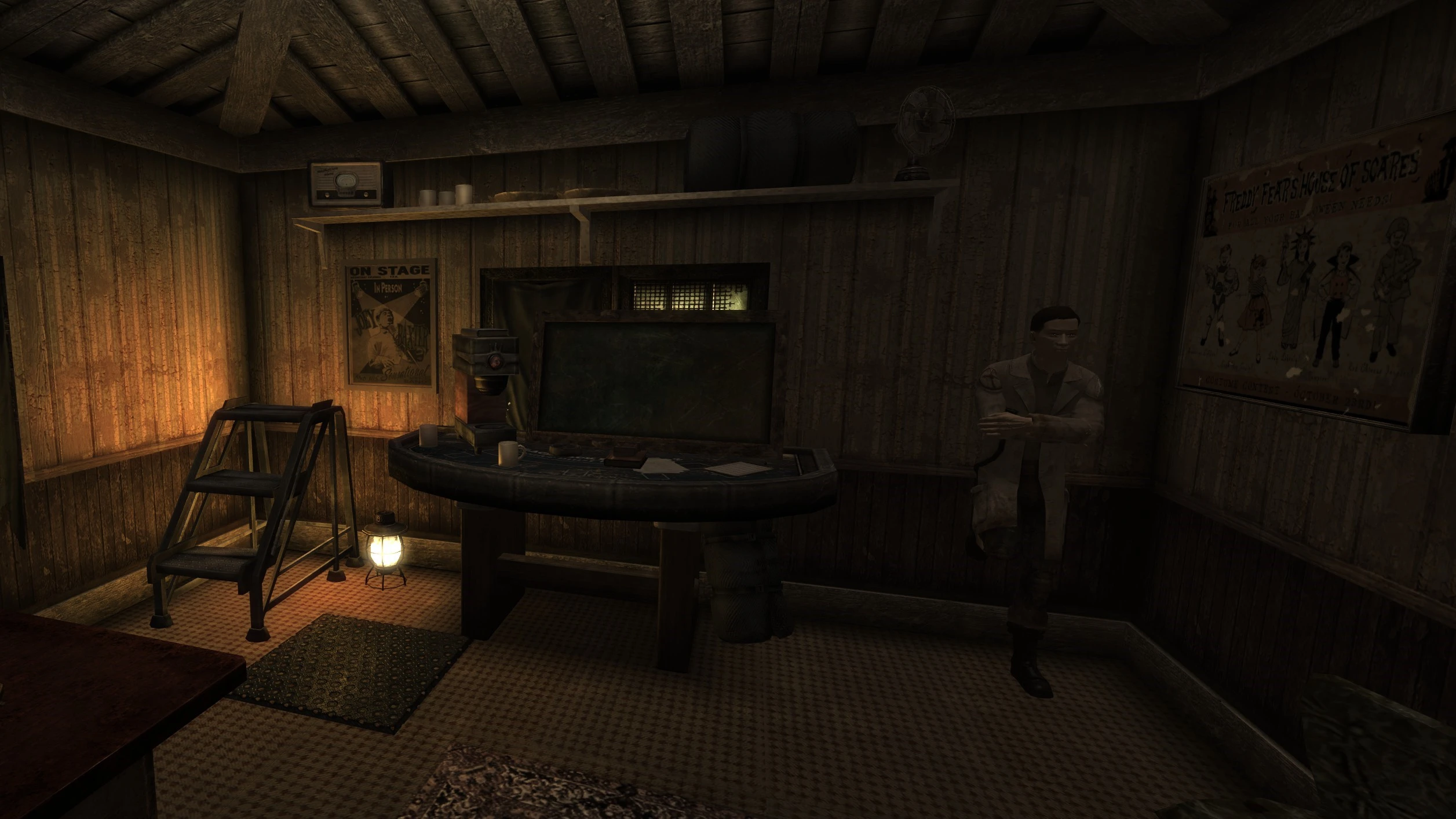 Coherent Follower's Outpost mod for Fallout: New Vegas