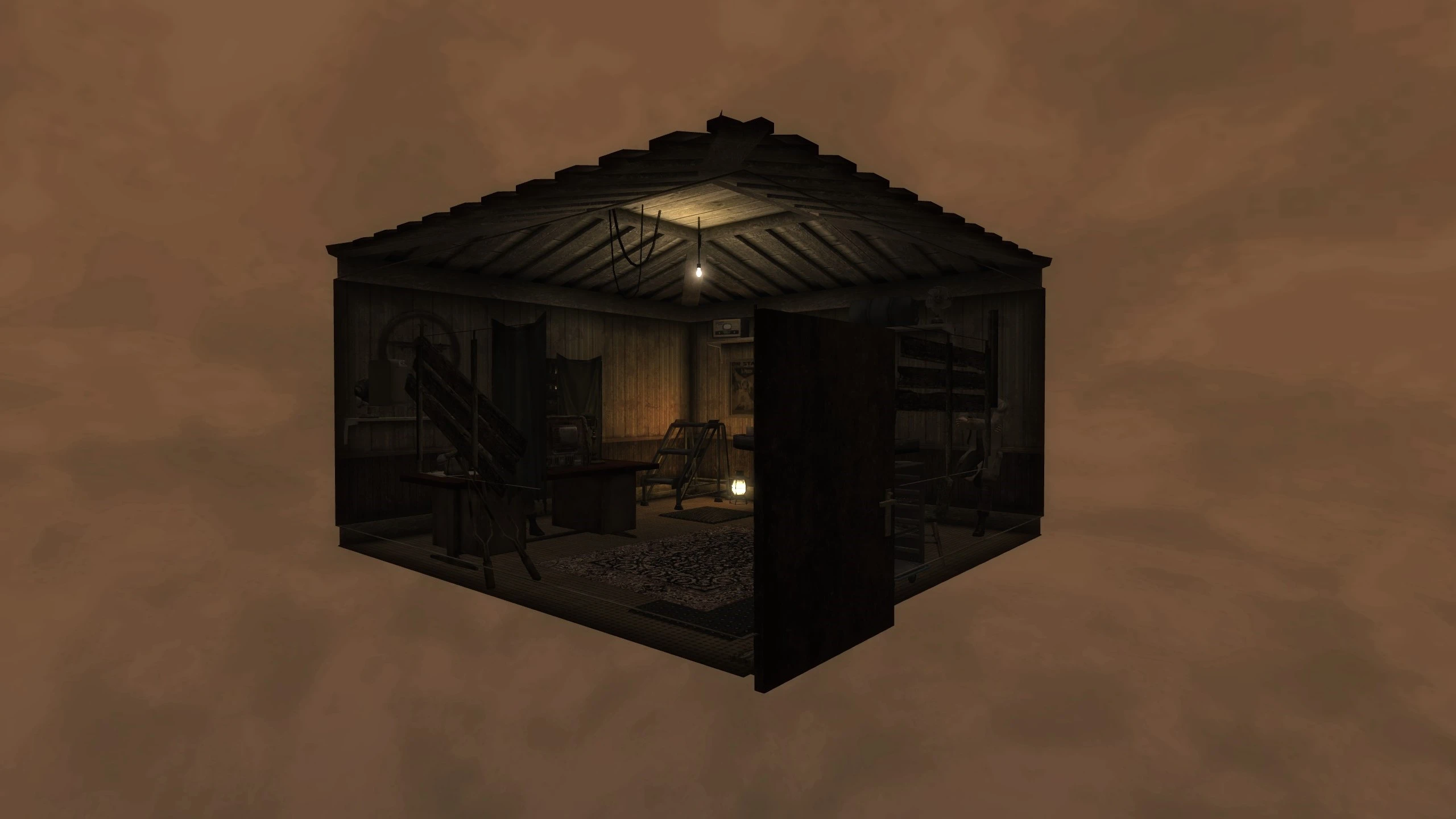 Coherent Follower's Outpost mod for Fallout: New Vegas