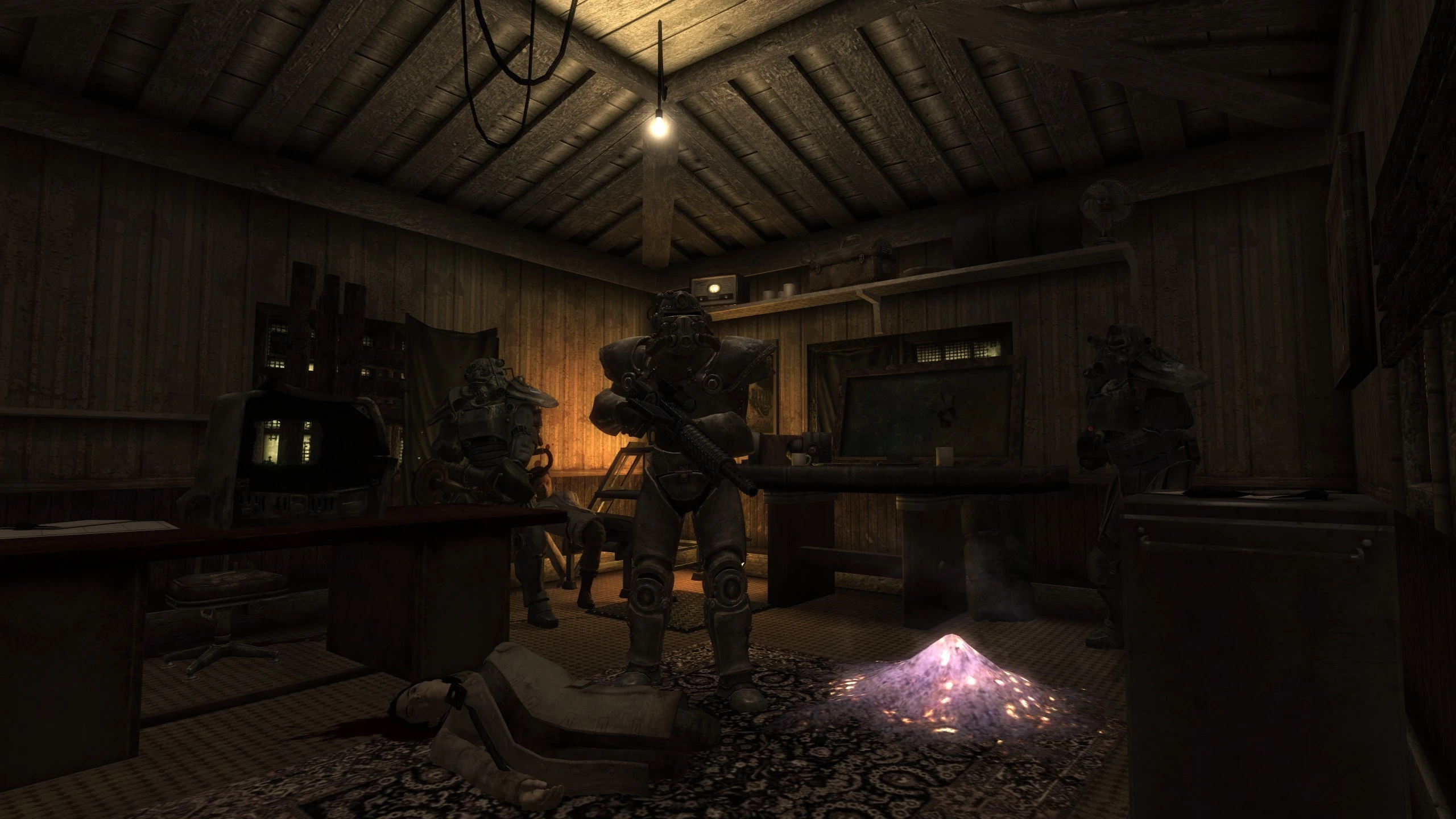 Coherent Follower's Outpost mod for Fallout: New Vegas