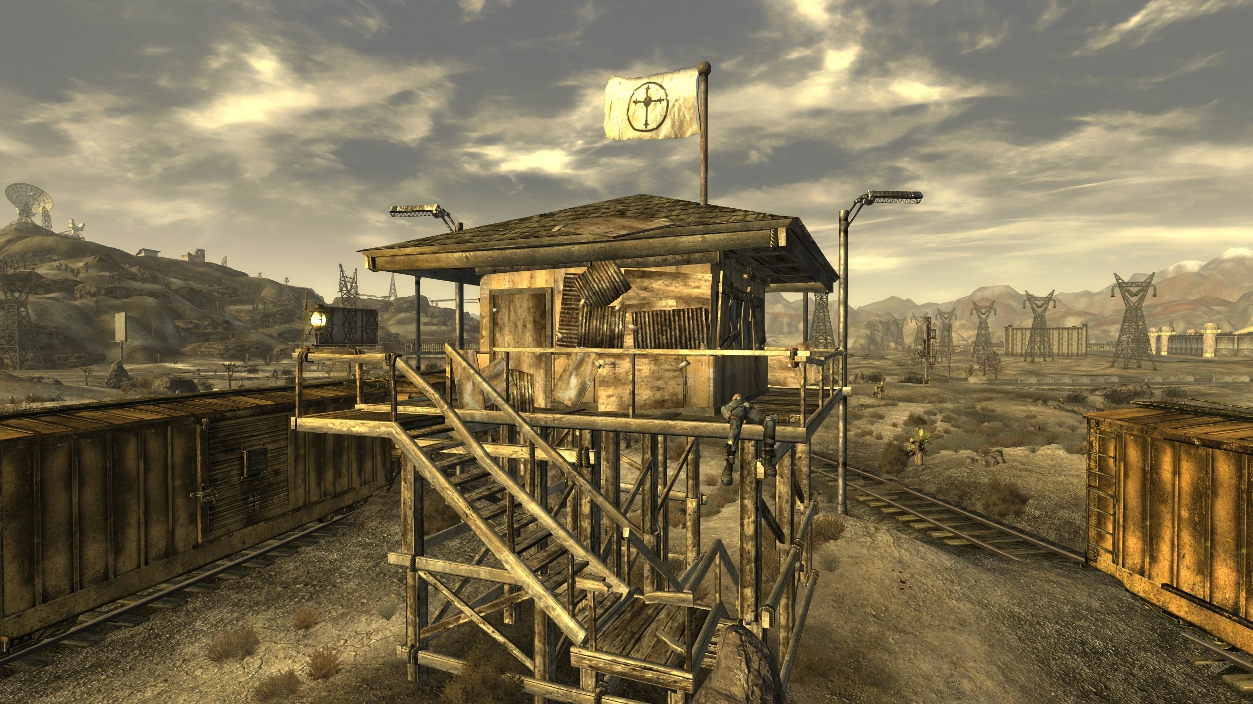 Coherent Follower's Outpost mod for Fallout: New Vegas