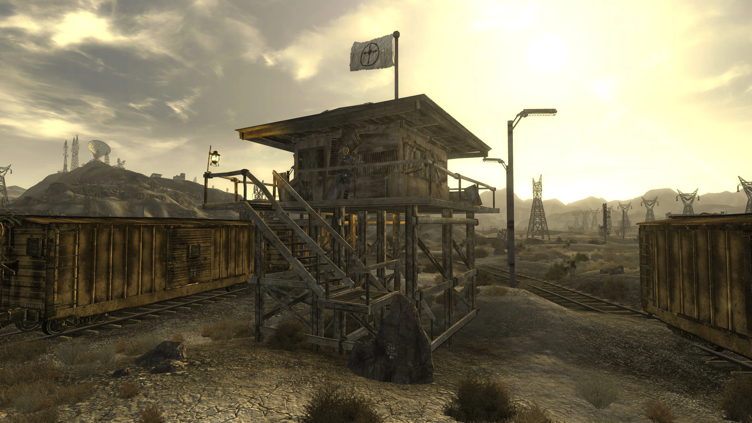 Coherent Follower's Outpost mod for Fallout: New Vegas