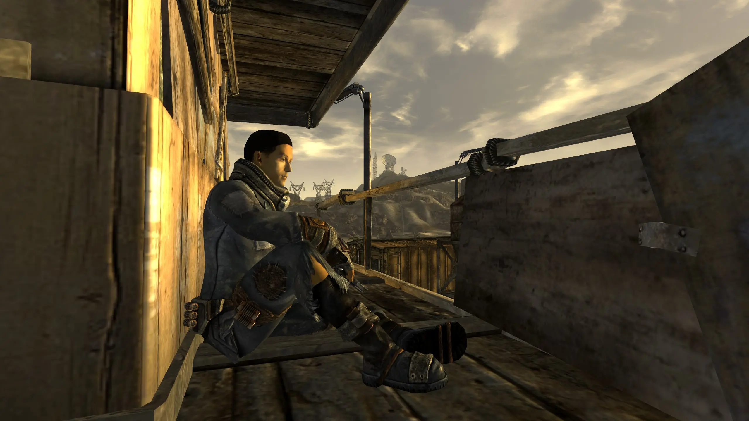 Coherent Follower's Outpost mod for Fallout: New Vegas