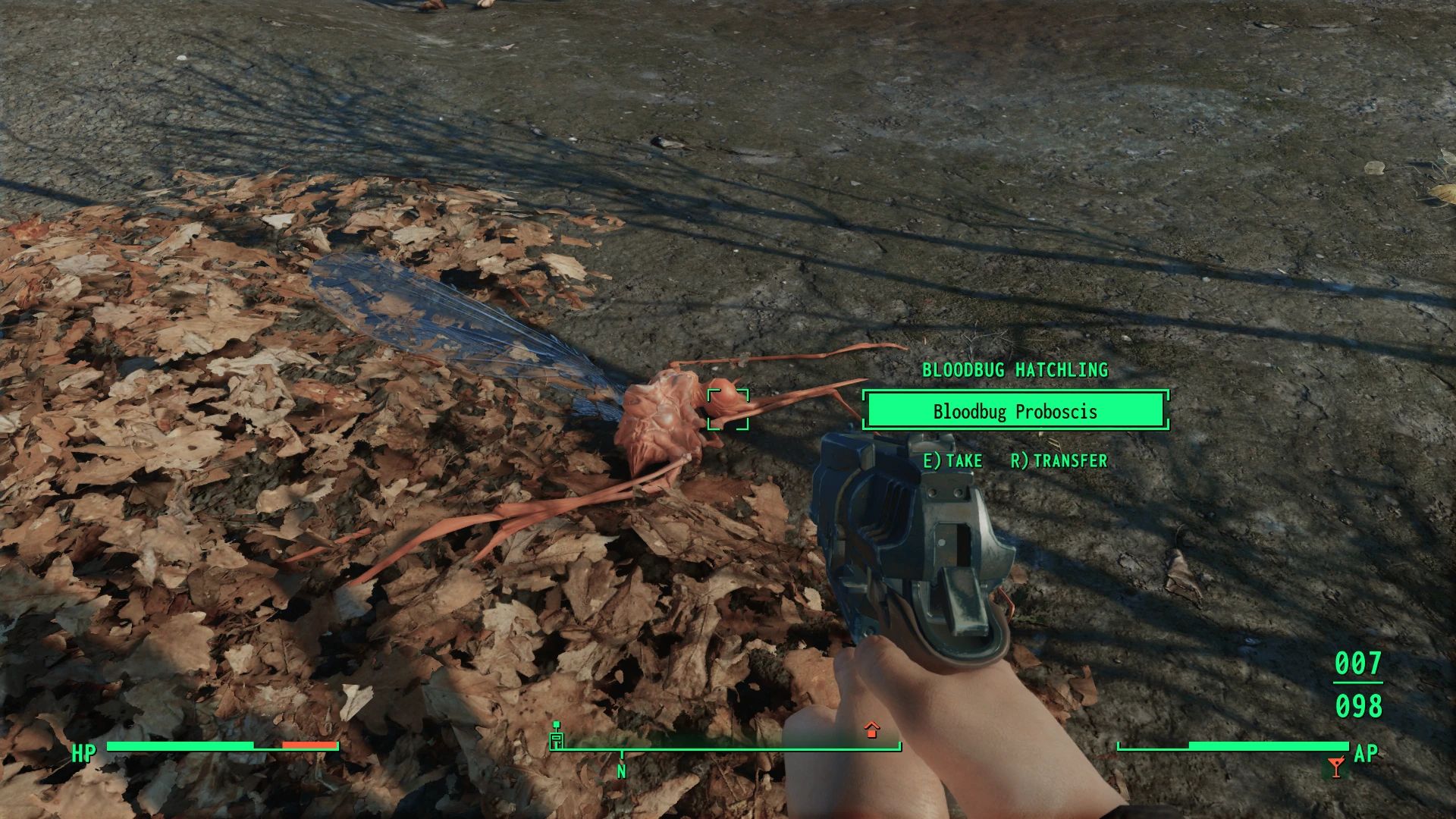 Grounded Loot mod for Fallout 4