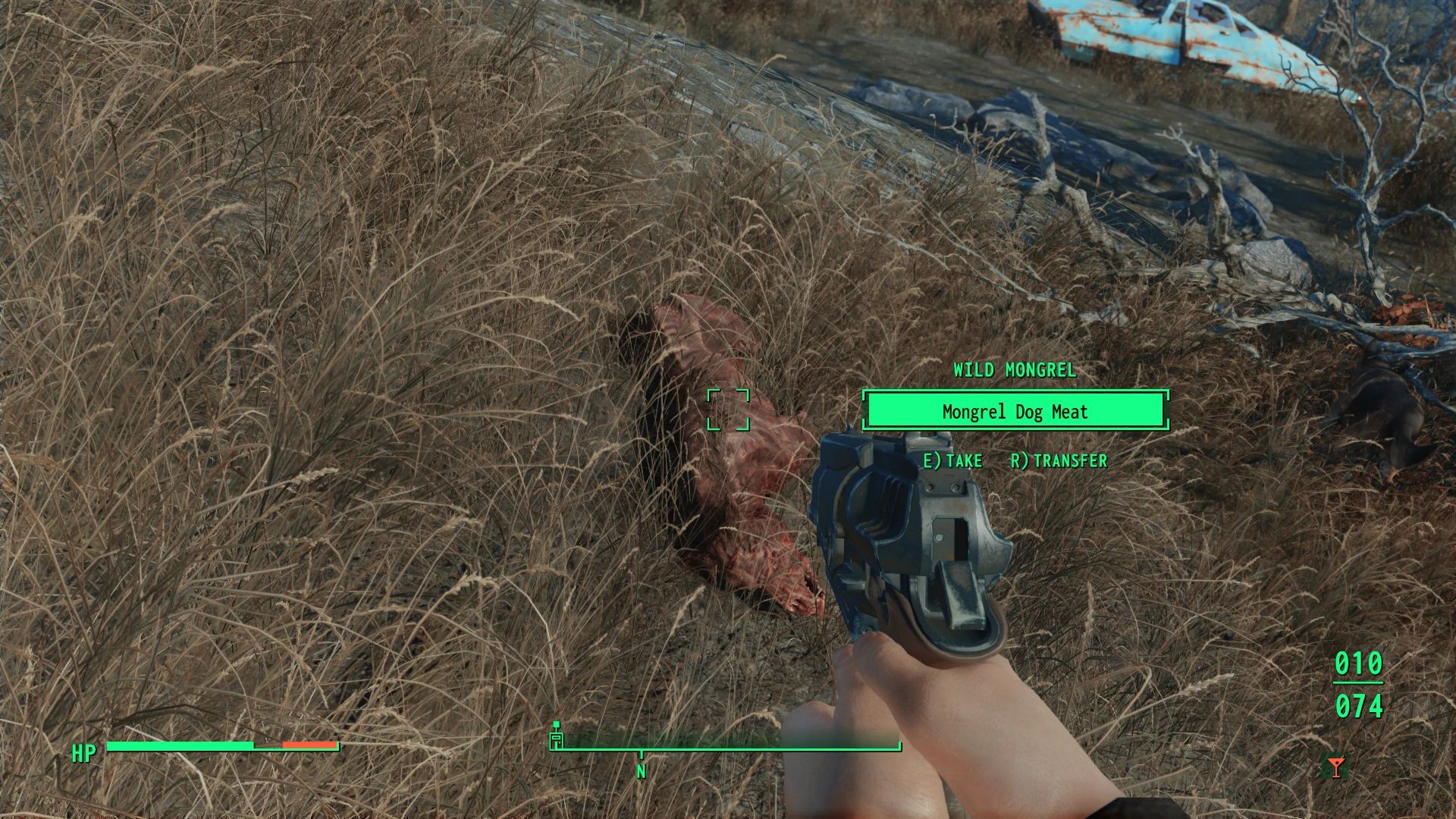 Grounded Loot mod for Fallout 4