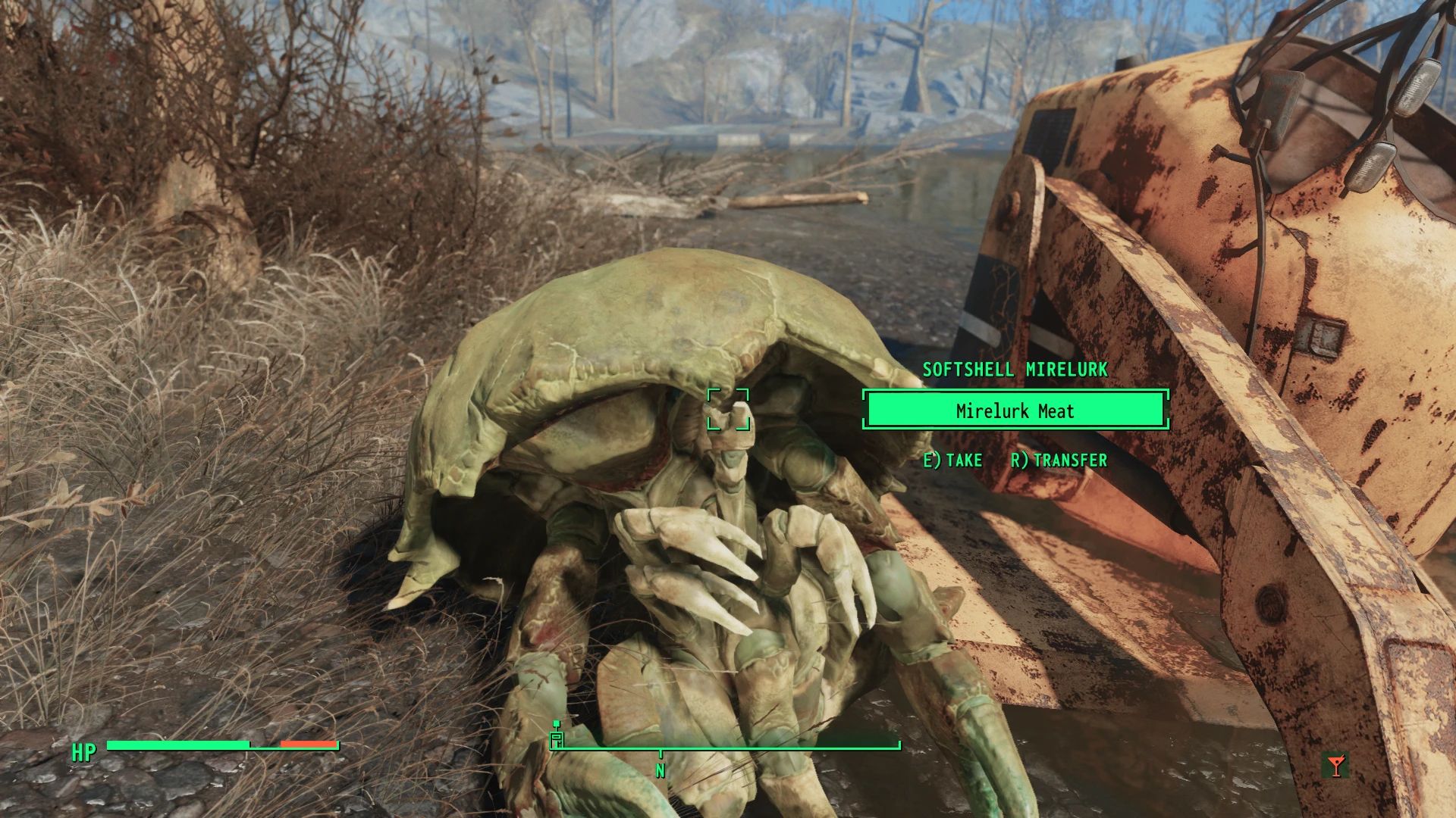 Grounded Loot mod for Fallout 4
