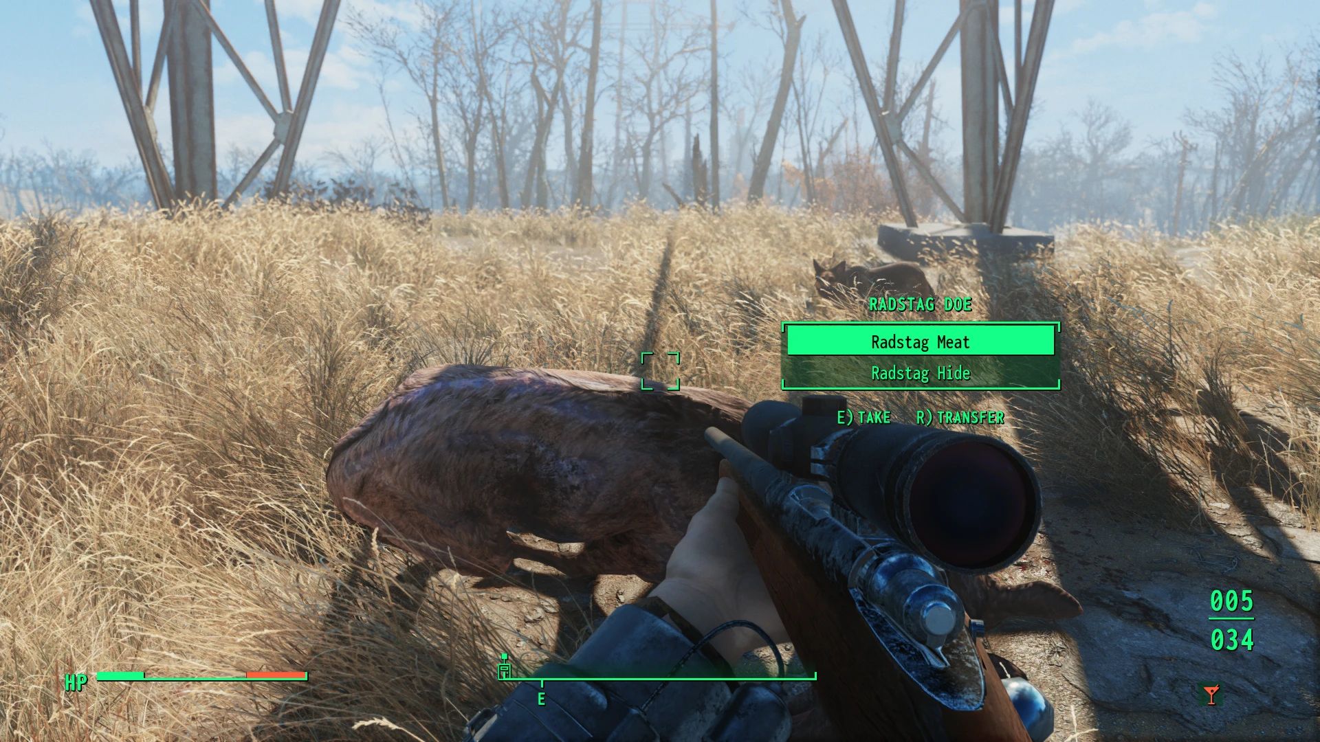 Grounded Loot mod for Fallout 4