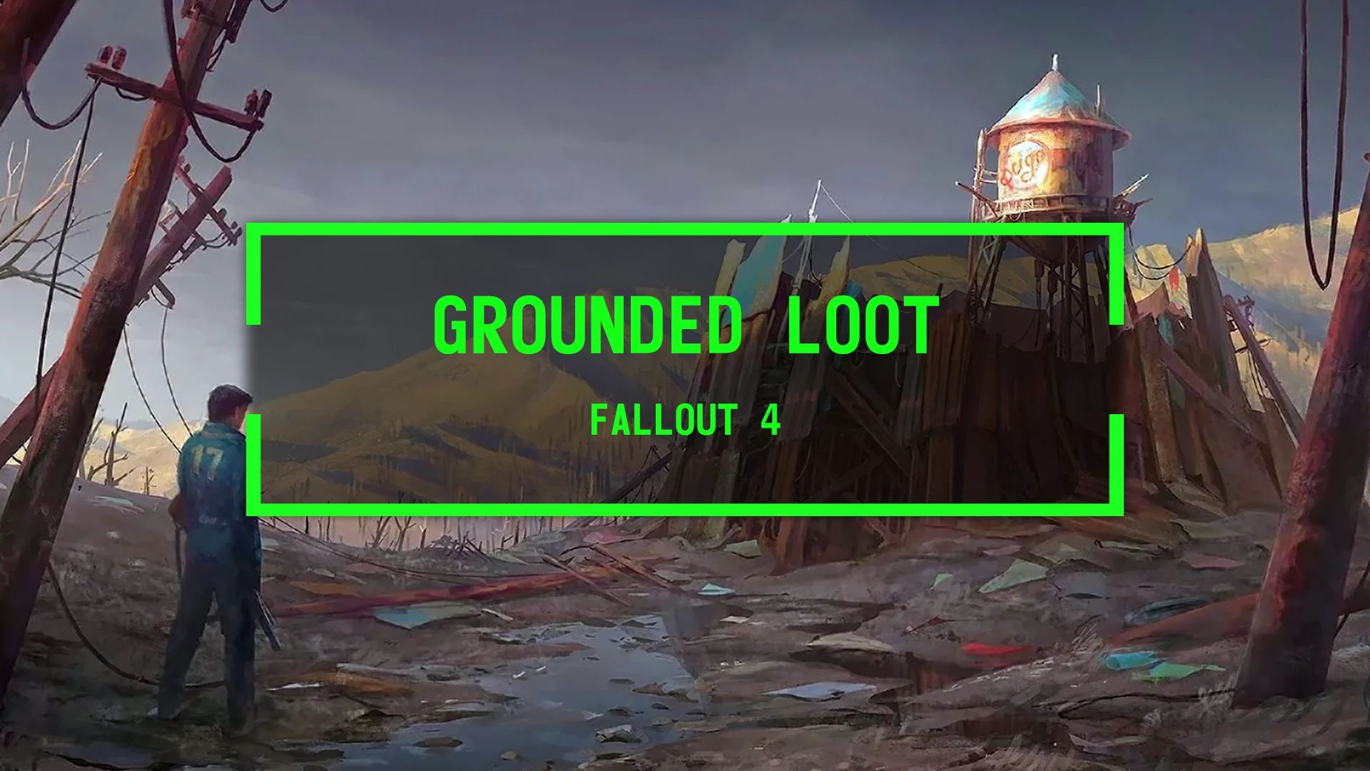 Grounded Loot mod for Fallout 4