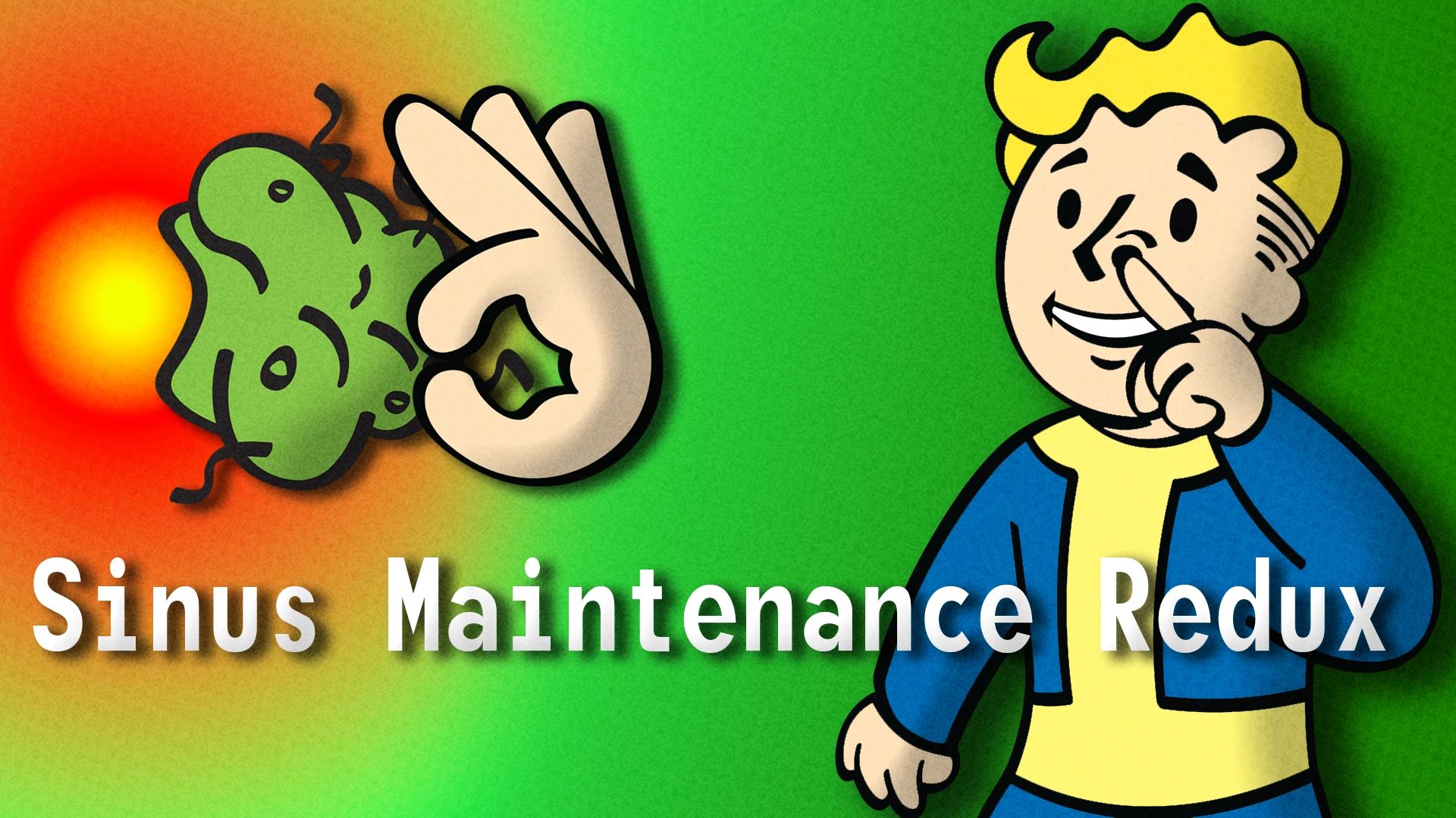 Sinus Maintenance Redux mod for Fallout: New Vegas