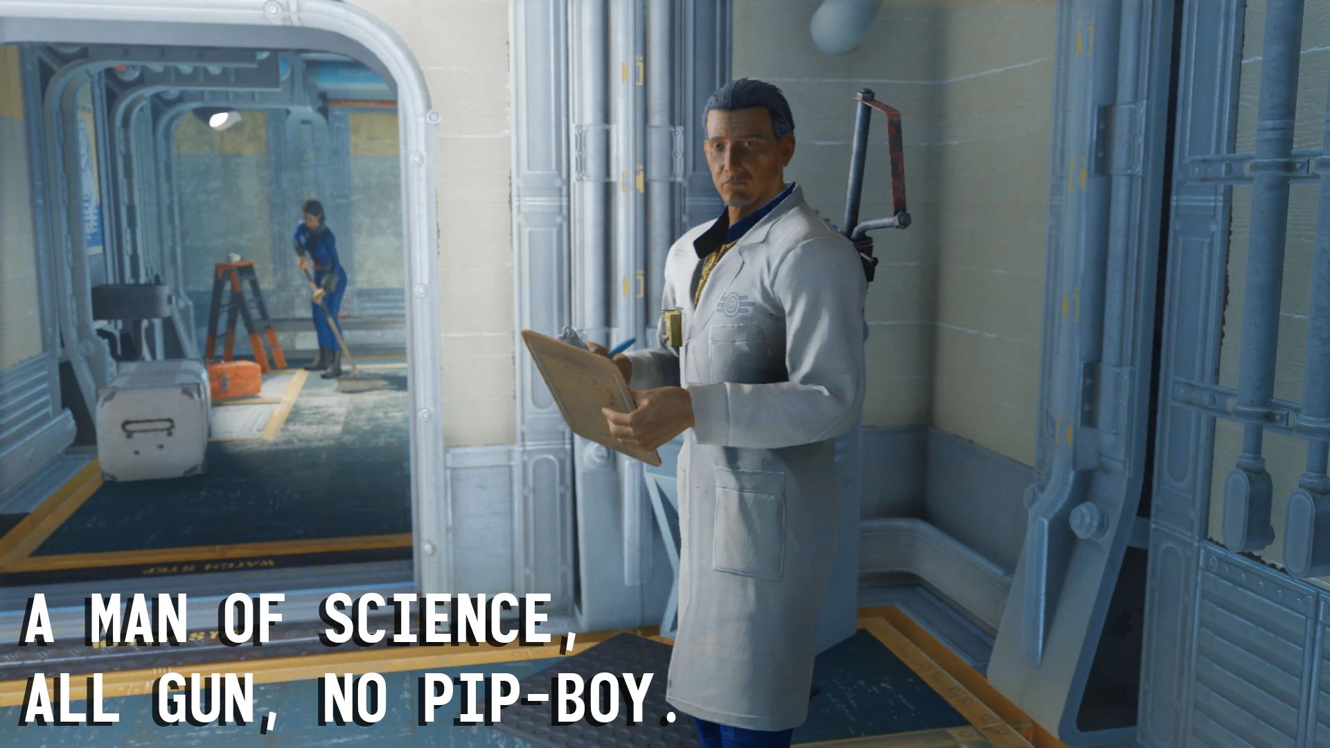 Vault Dweller Revisions mod for Fallout 4