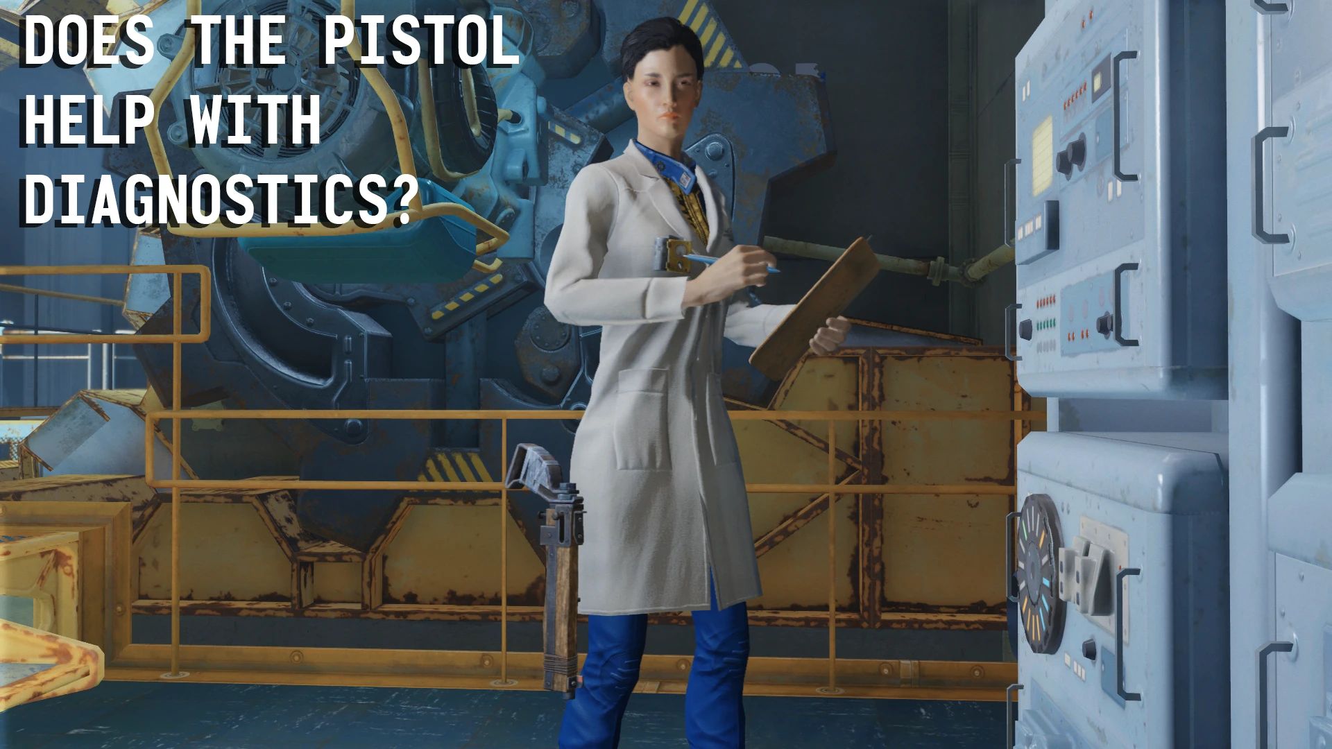 Vault Dweller Revisions mod for Fallout 4