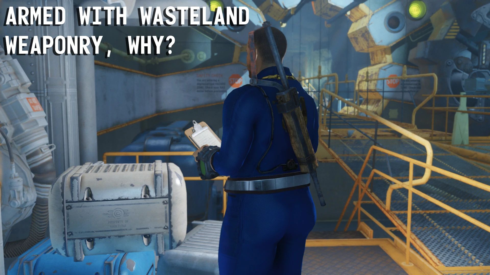 Vault Dweller Revisions mod for Fallout 4