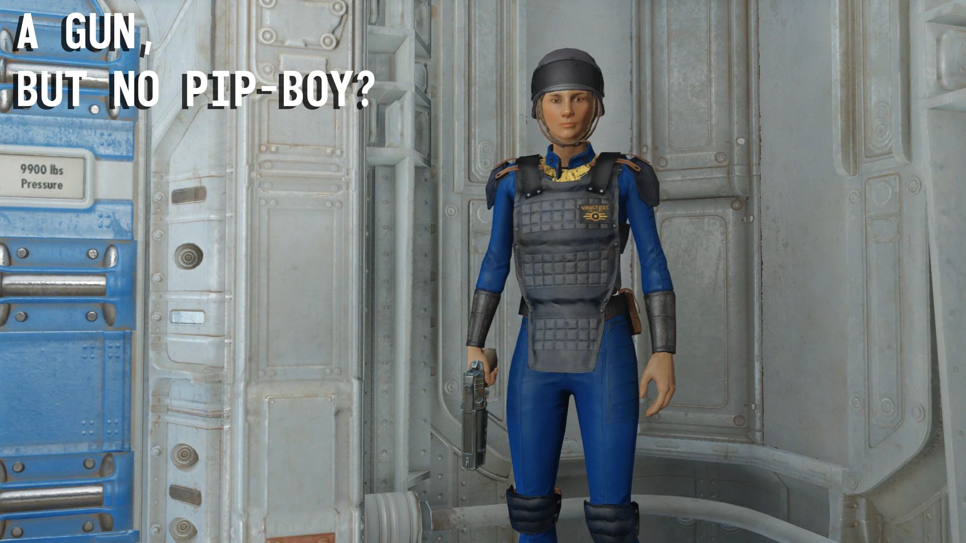 Vault Dweller Revisions mod for Fallout 4