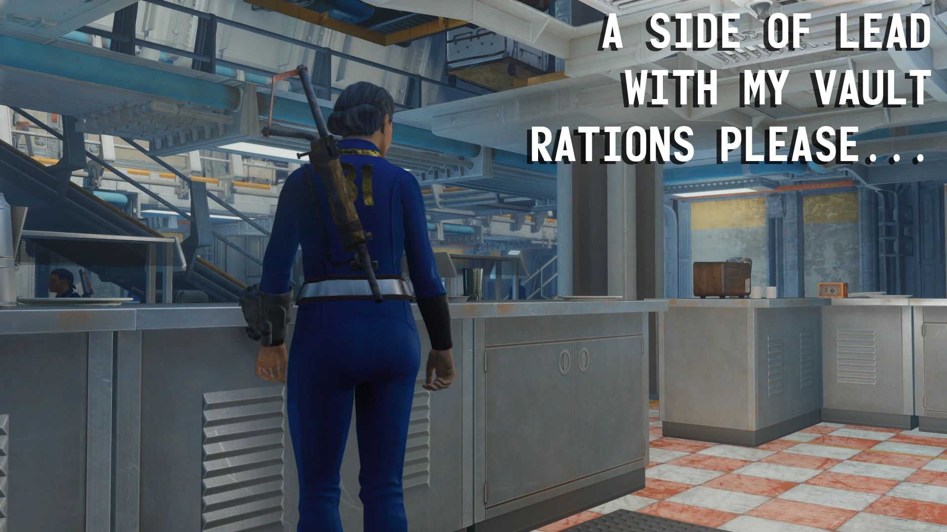 Vault Dweller Revisions mod for Fallout 4