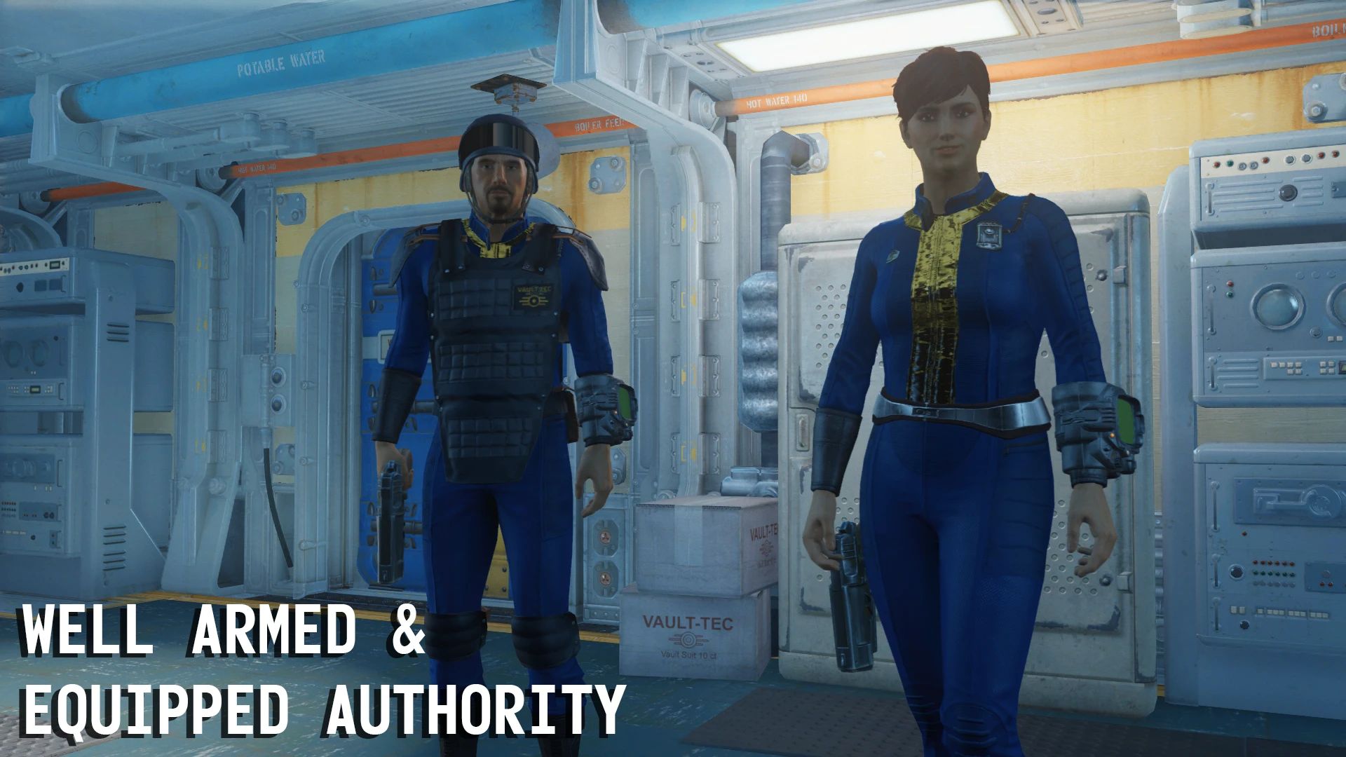Vault Dweller Revisions mod for Fallout 4