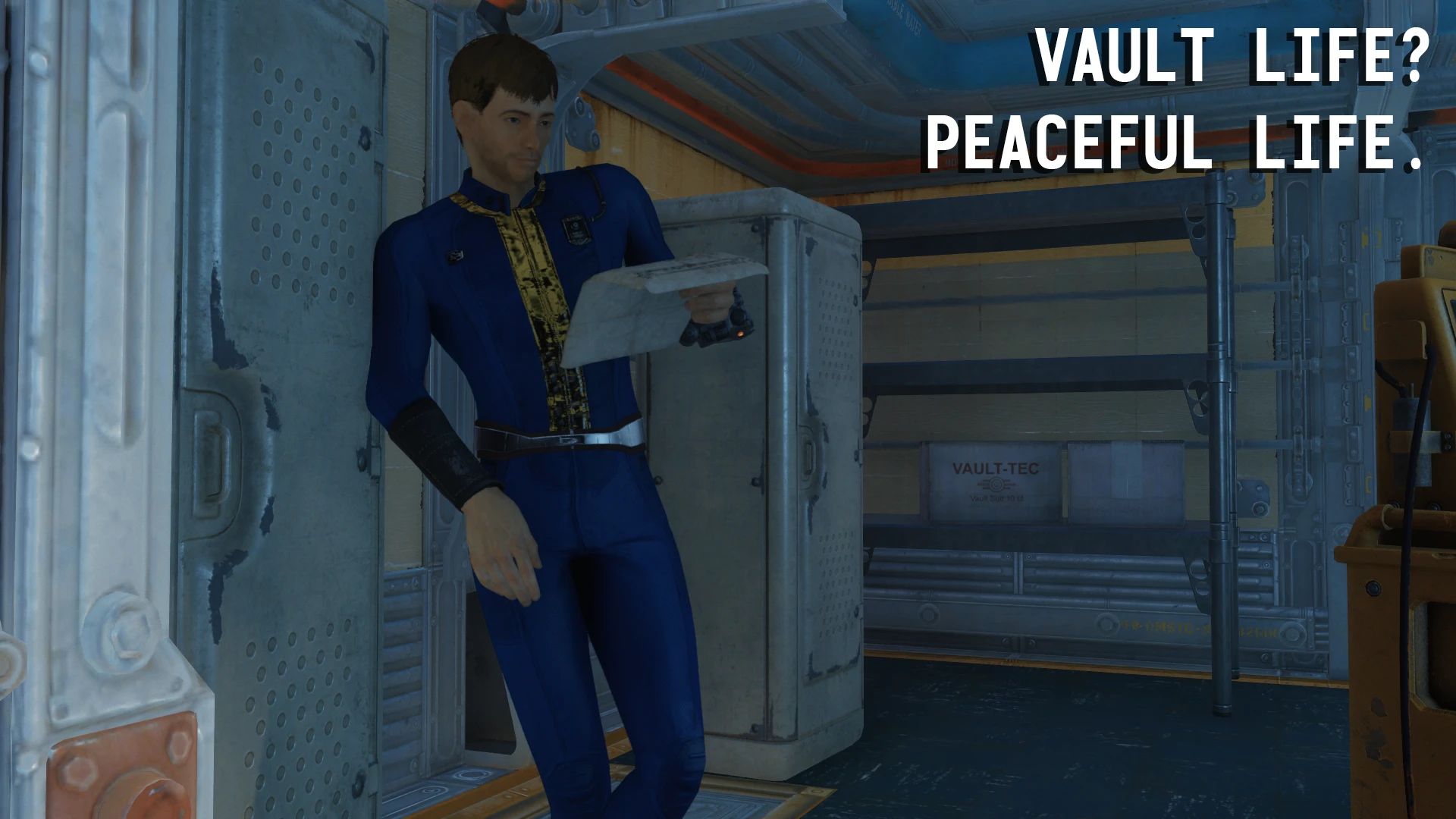 Vault Dweller Revisions mod for Fallout 4