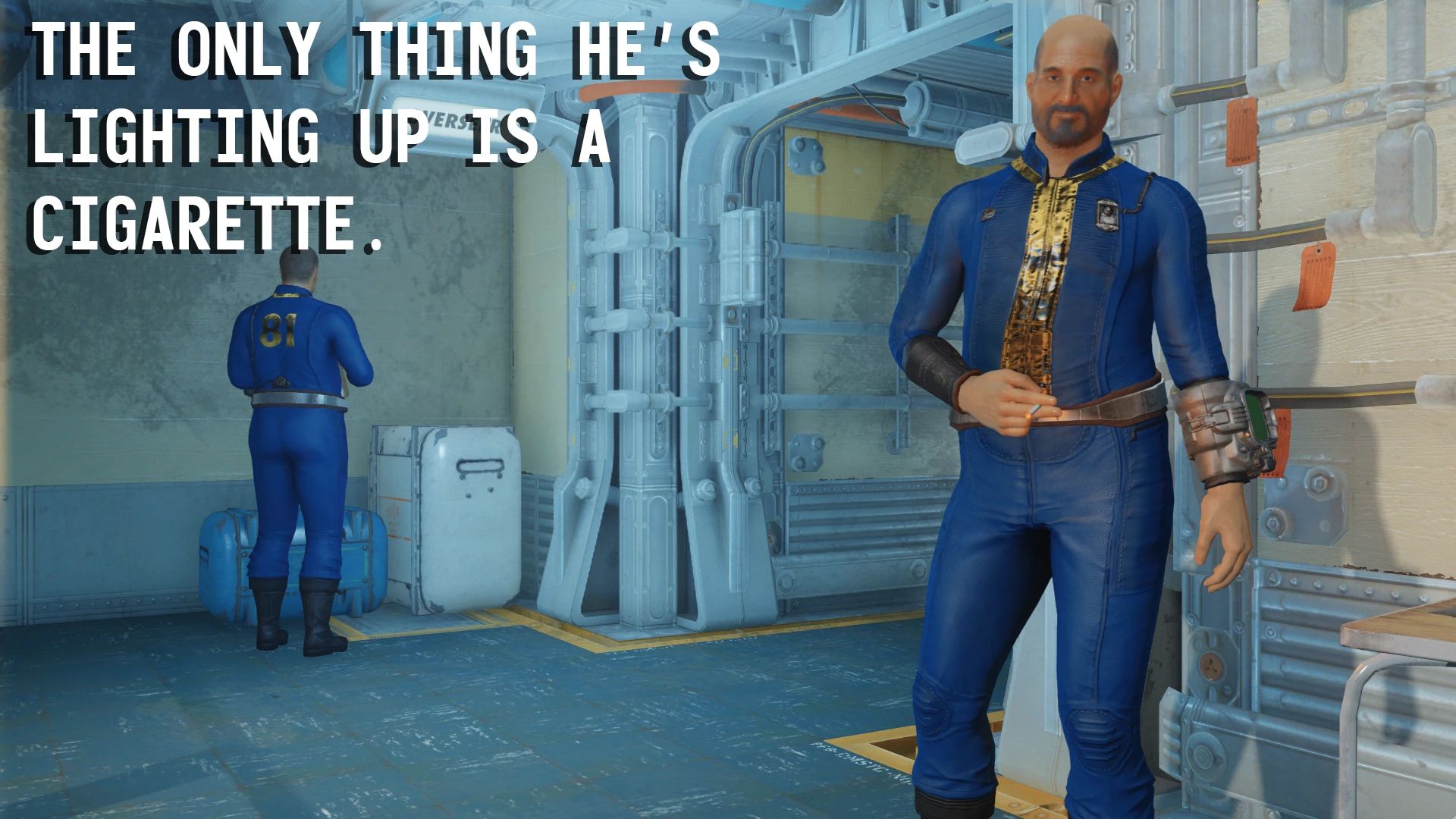 Vault Dweller Revisions mod for Fallout 4