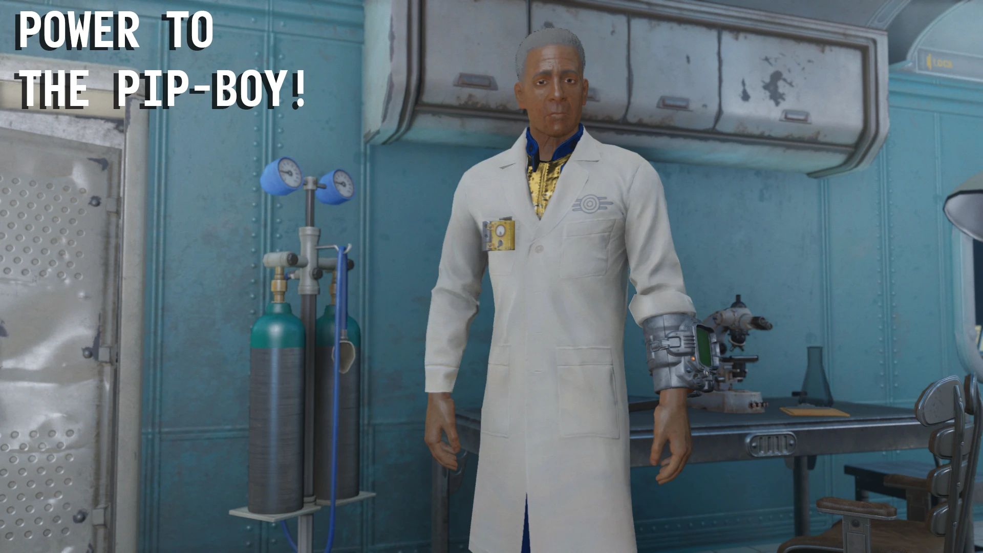 Vault Dweller Revisions mod for Fallout 4