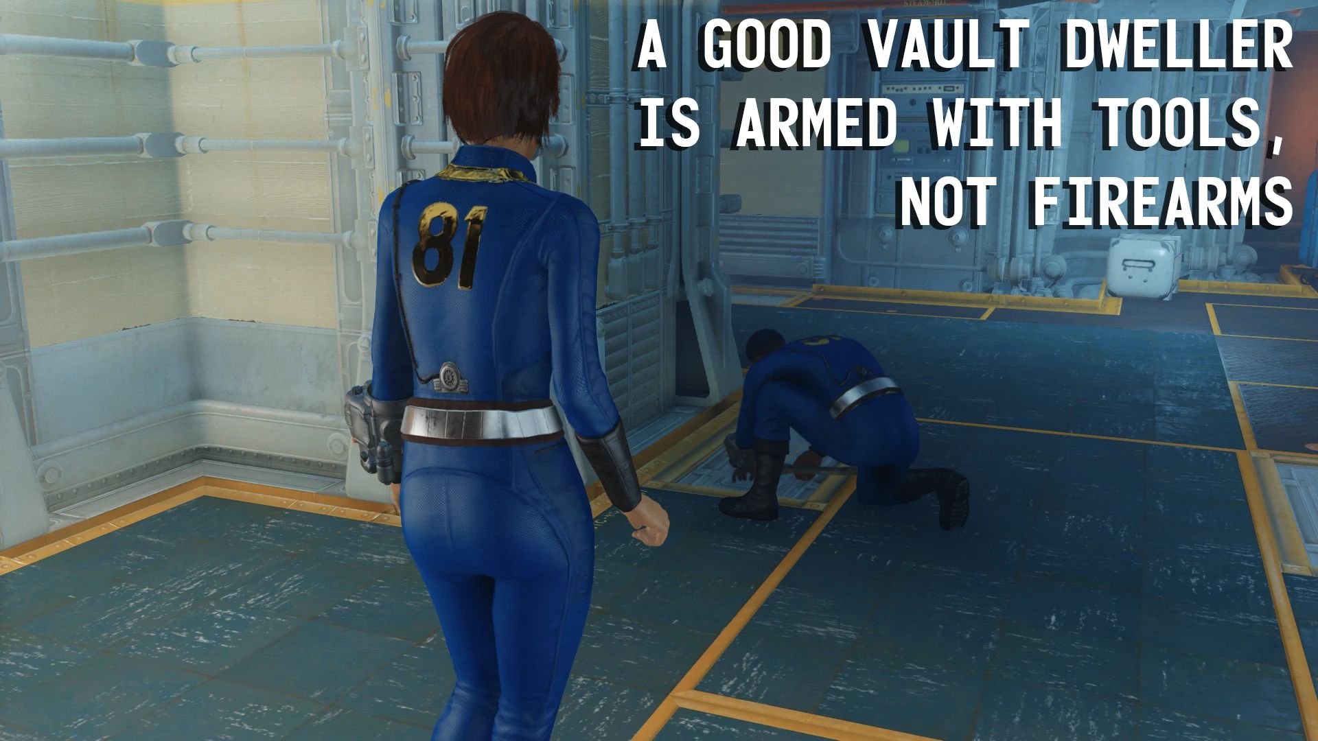 Vault Dweller Revisions mod for Fallout 4