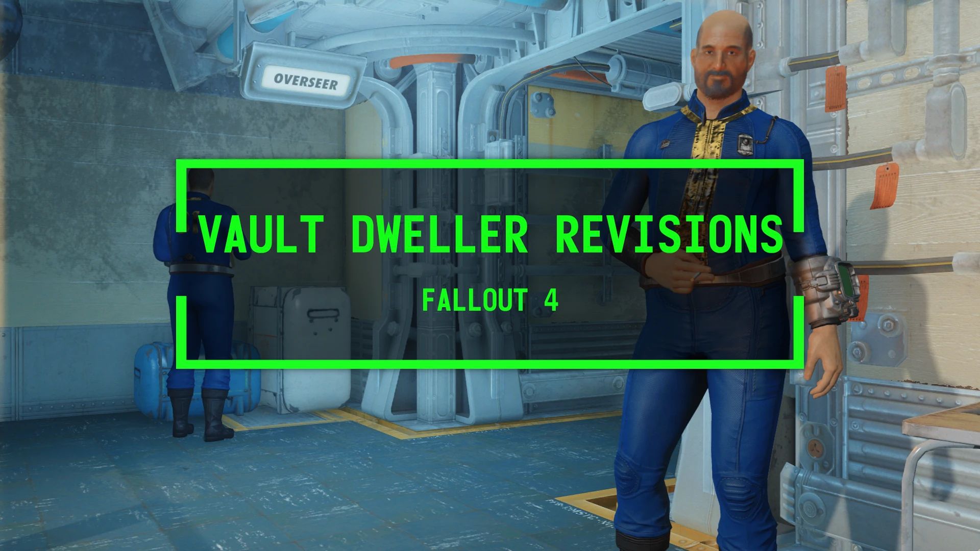 Vault Dweller Revisions mod for Fallout 4