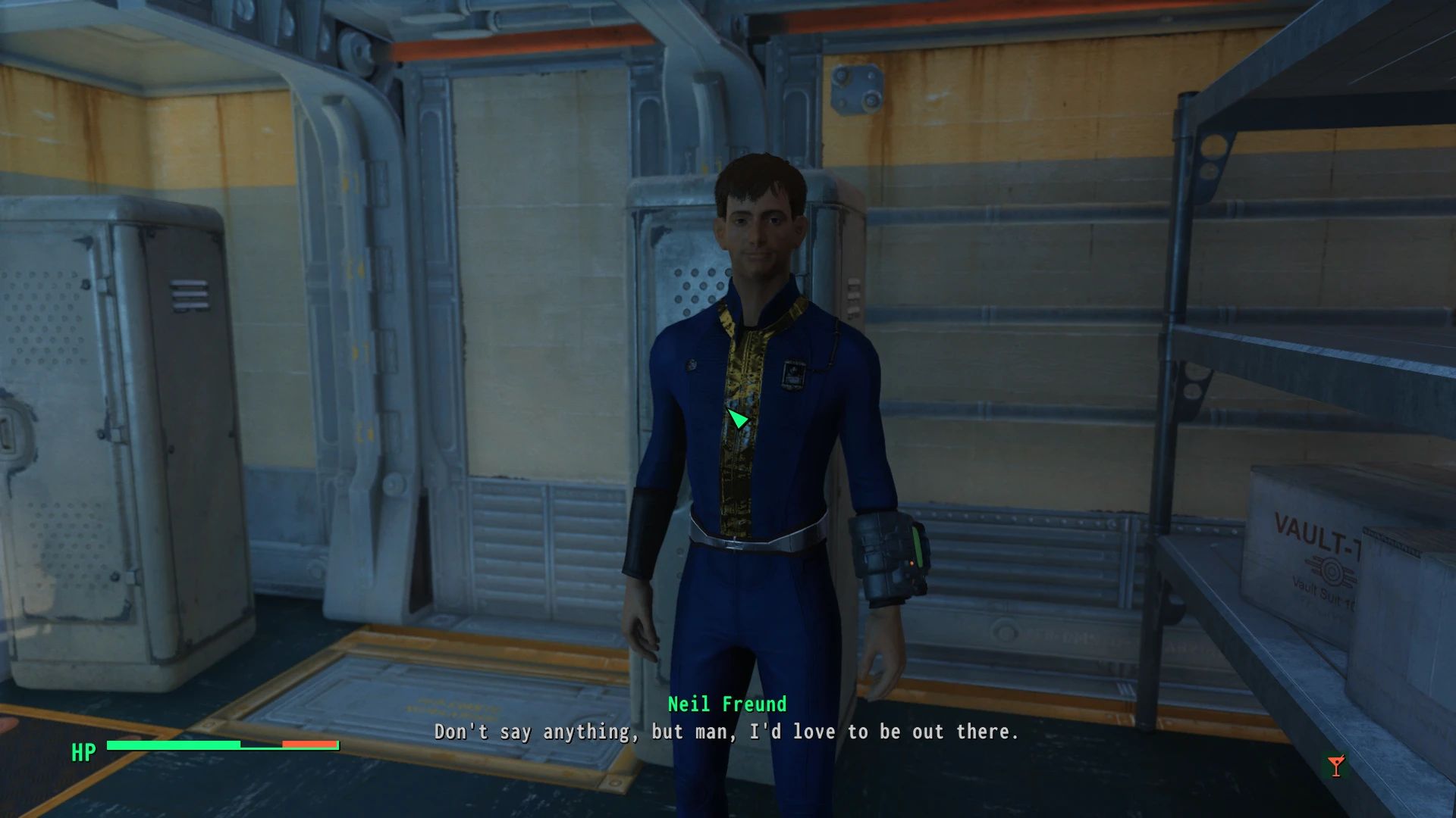 Vault Dweller Revisions mod for Fallout 4