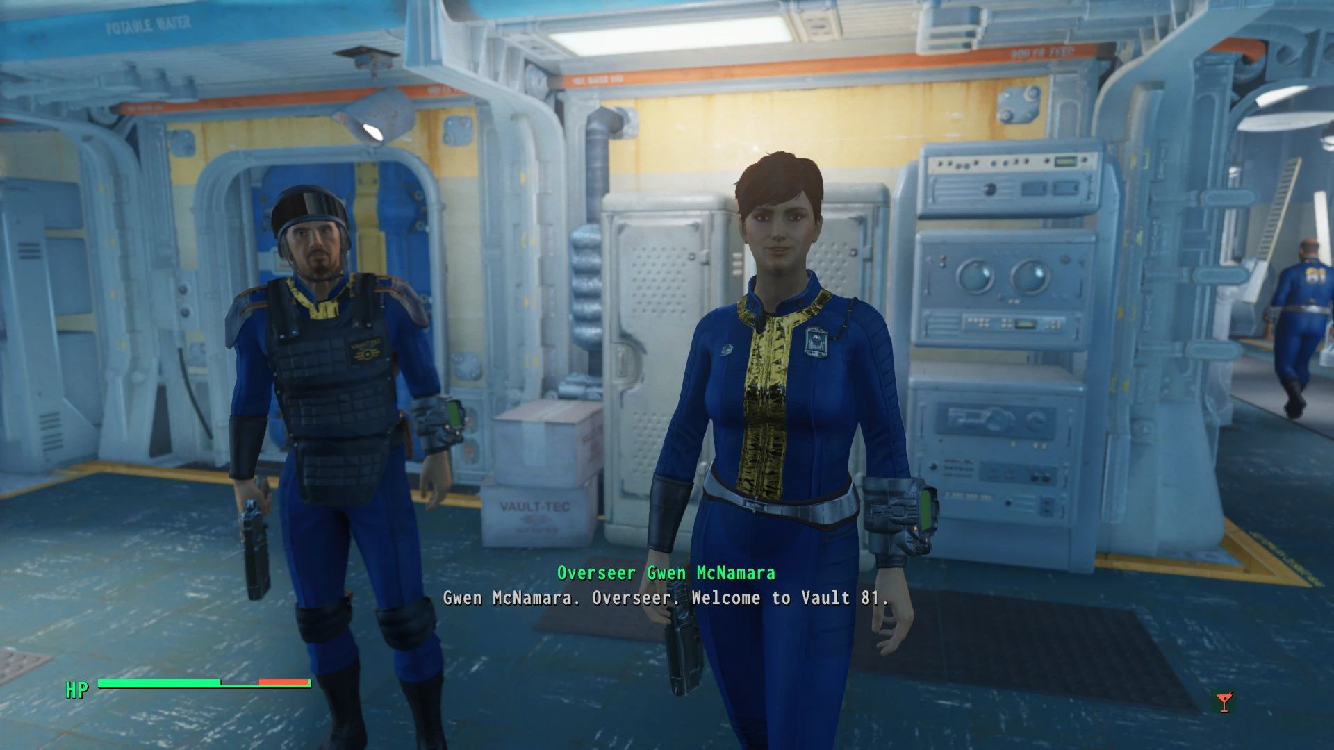 Vault Dweller Revisions mod for Fallout 4