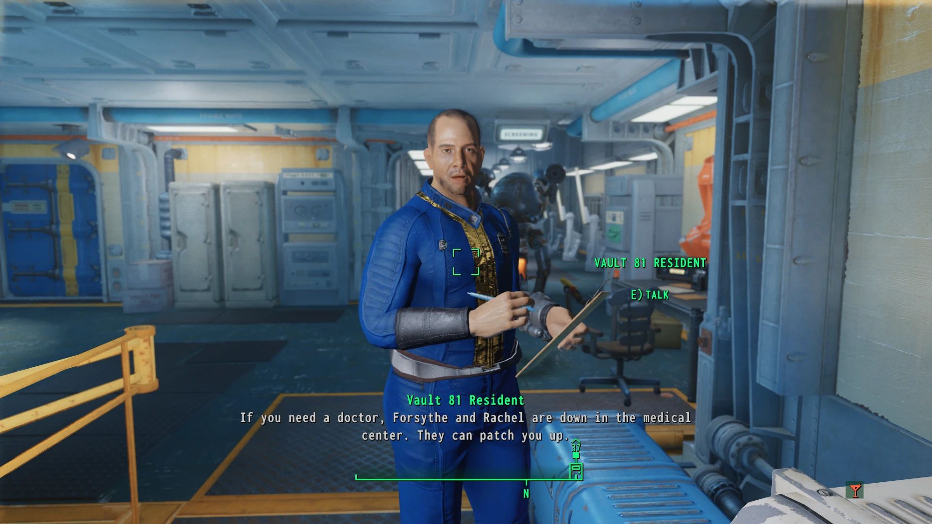 Vault Dweller Revisions mod for Fallout 4