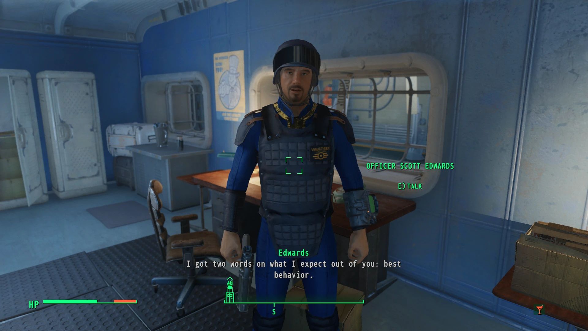 Vault Dweller Revisions mod for Fallout 4