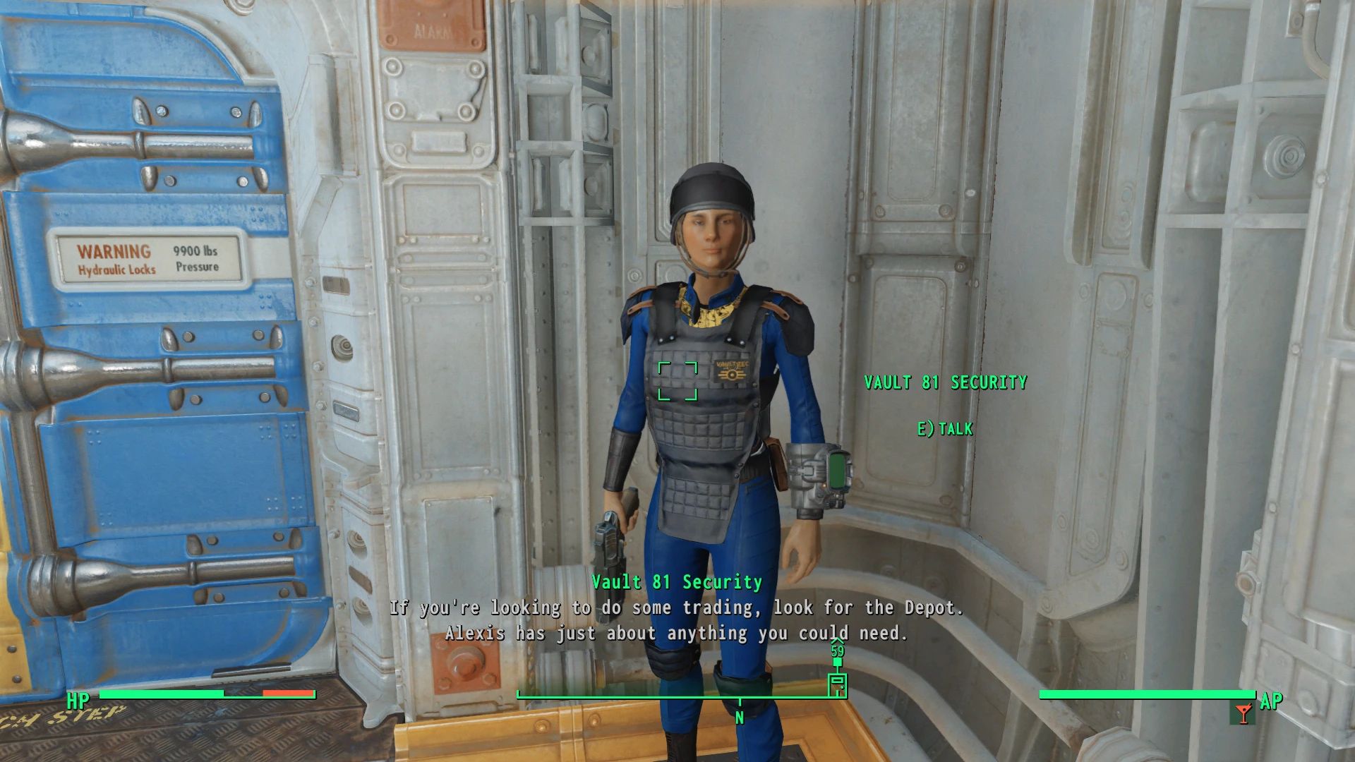 Vault Dweller Revisions mod for Fallout 4