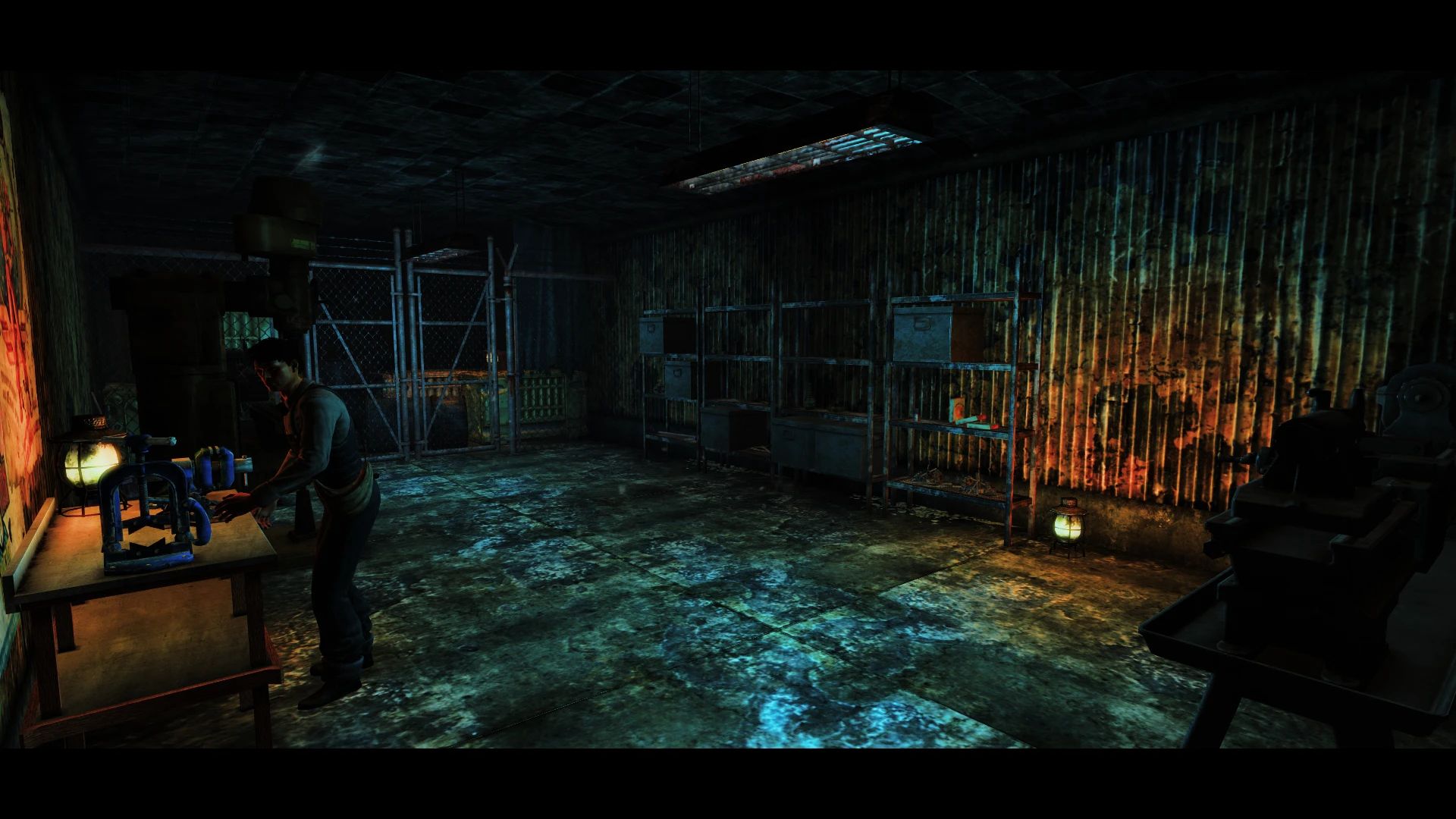 Industrialized Sloan mod for Fallout: New Vegas