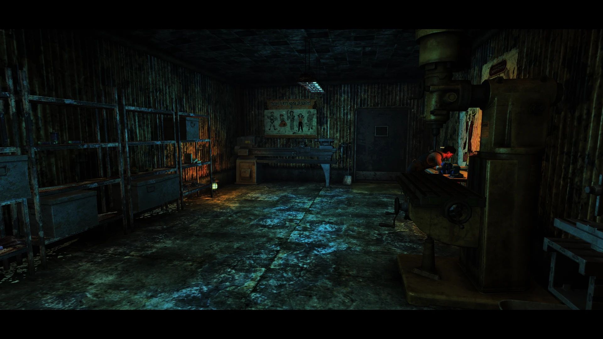 Industrialized Sloan mod for Fallout: New Vegas