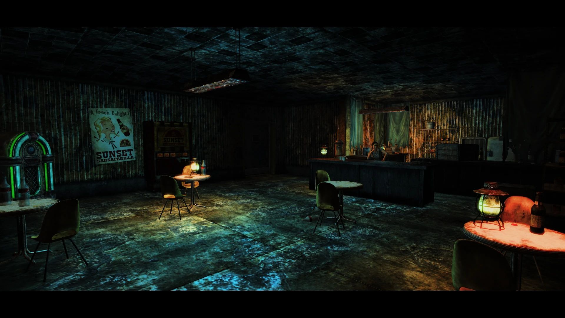 Industrialized Sloan mod for Fallout: New Vegas