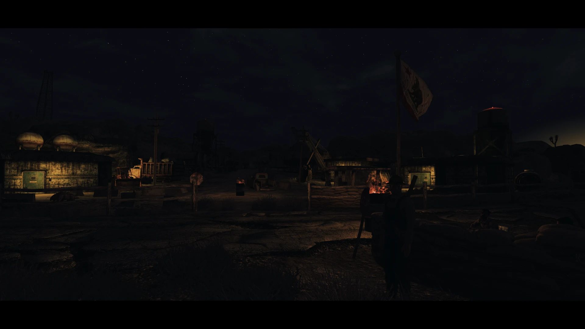Industrialized Sloan mod for Fallout: New Vegas