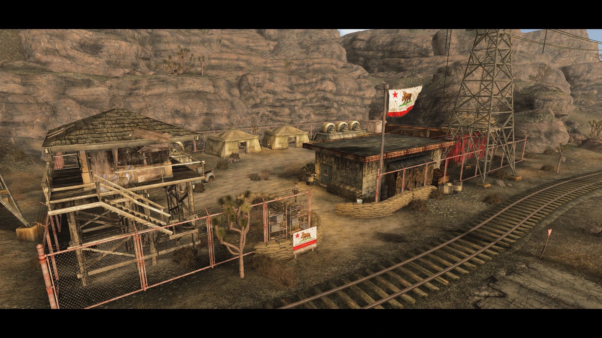 Service Station Charlie mod for Fallout: New Vegas