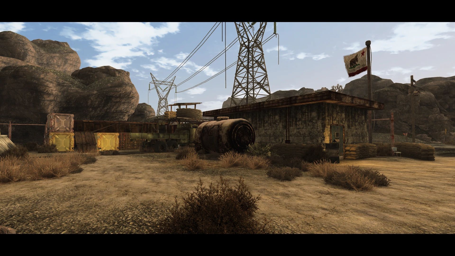 Service Station Charlie mod for Fallout: New Vegas