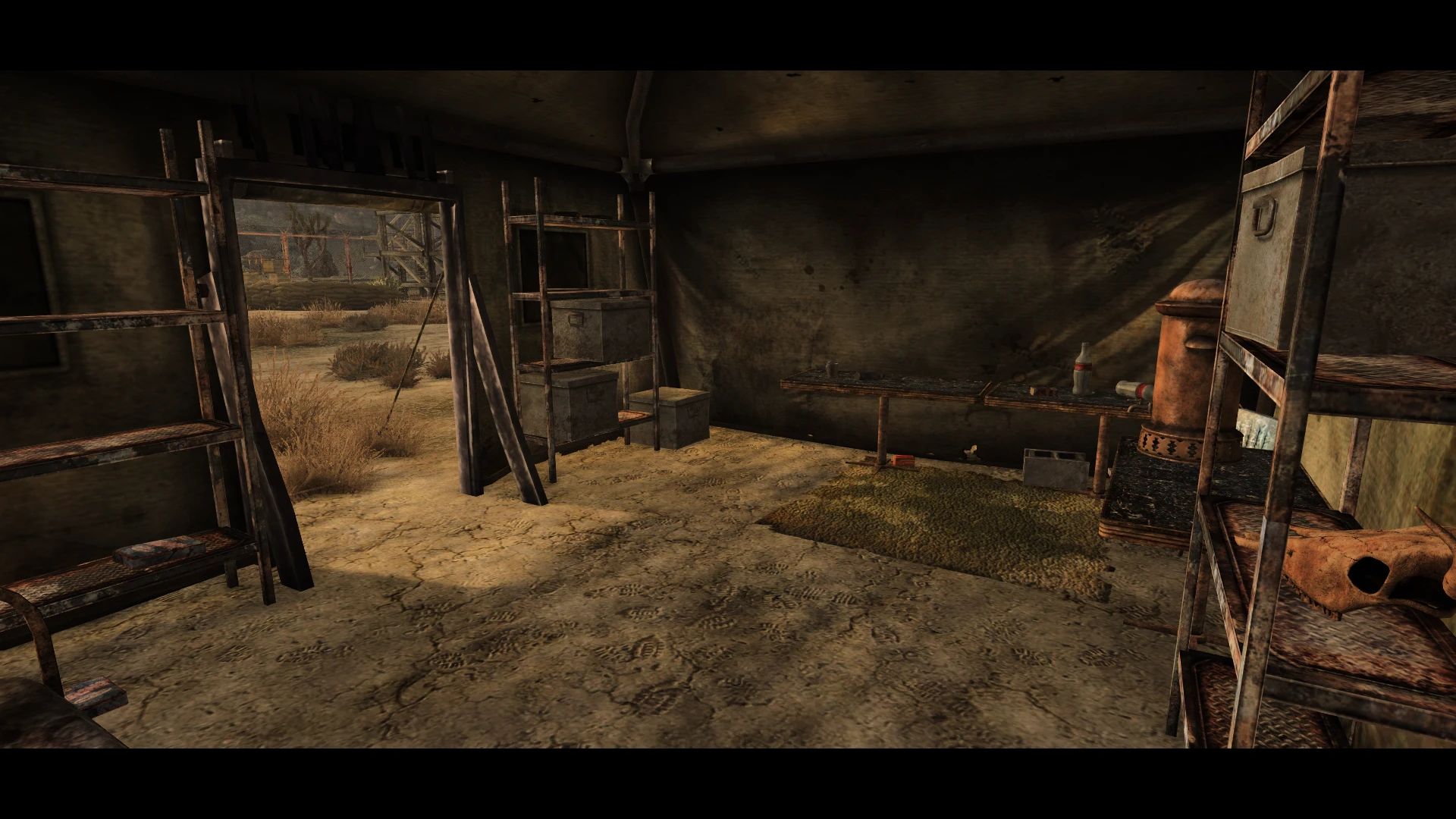 Service Station Charlie mod for Fallout: New Vegas