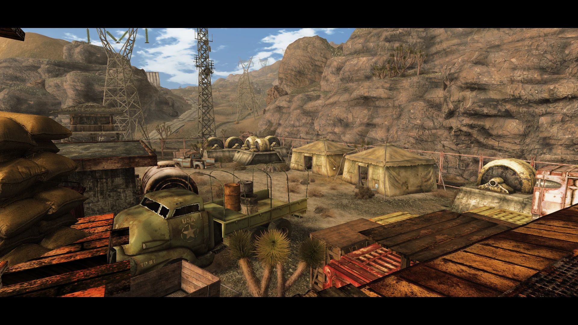 Service Station Charlie mod for Fallout: New Vegas