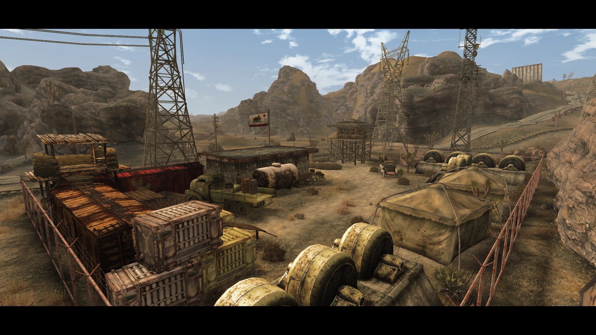 Service Station Charlie mod for Fallout: New Vegas