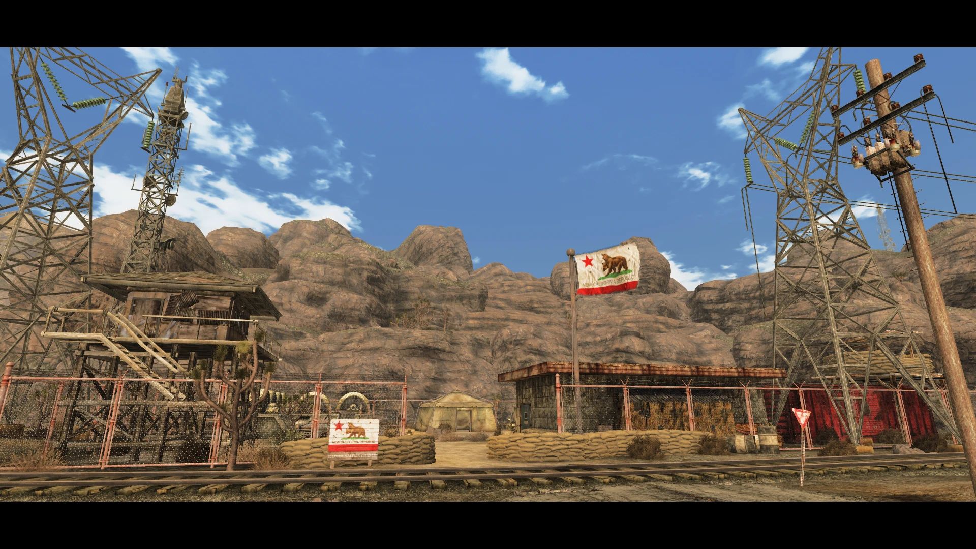 Service Station Charlie mod for Fallout: New Vegas