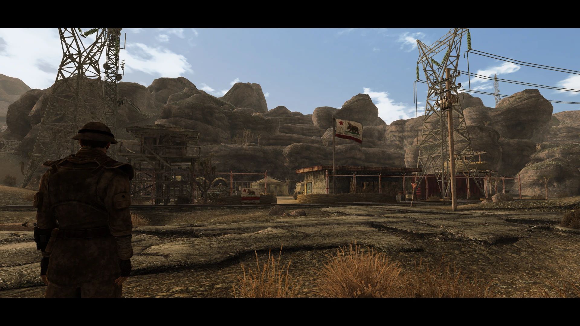 Service Station Charlie mod for Fallout: New Vegas