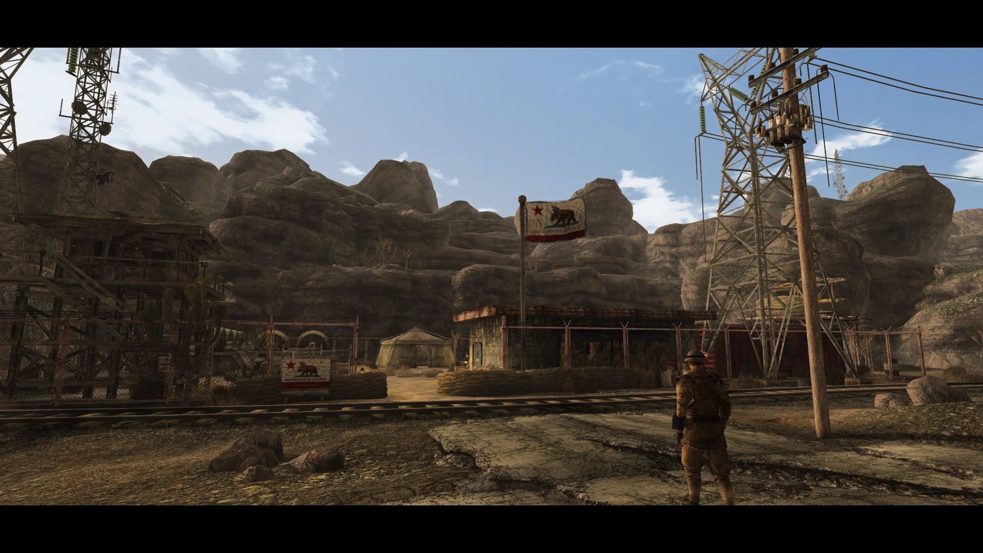 Service Station Charlie mod for Fallout: New Vegas