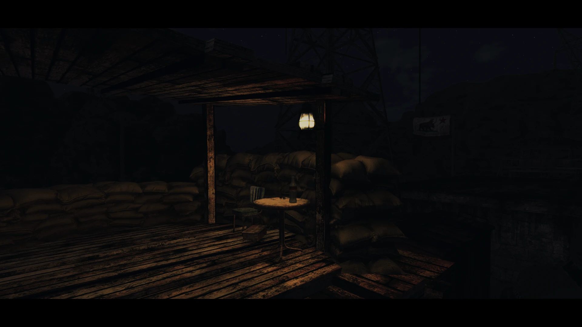 Service Station Charlie mod for Fallout: New Vegas