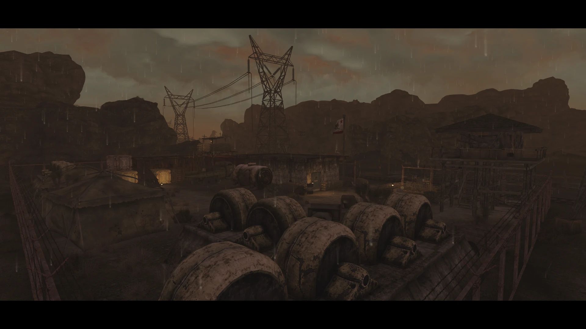 Service Station Charlie mod for Fallout: New Vegas