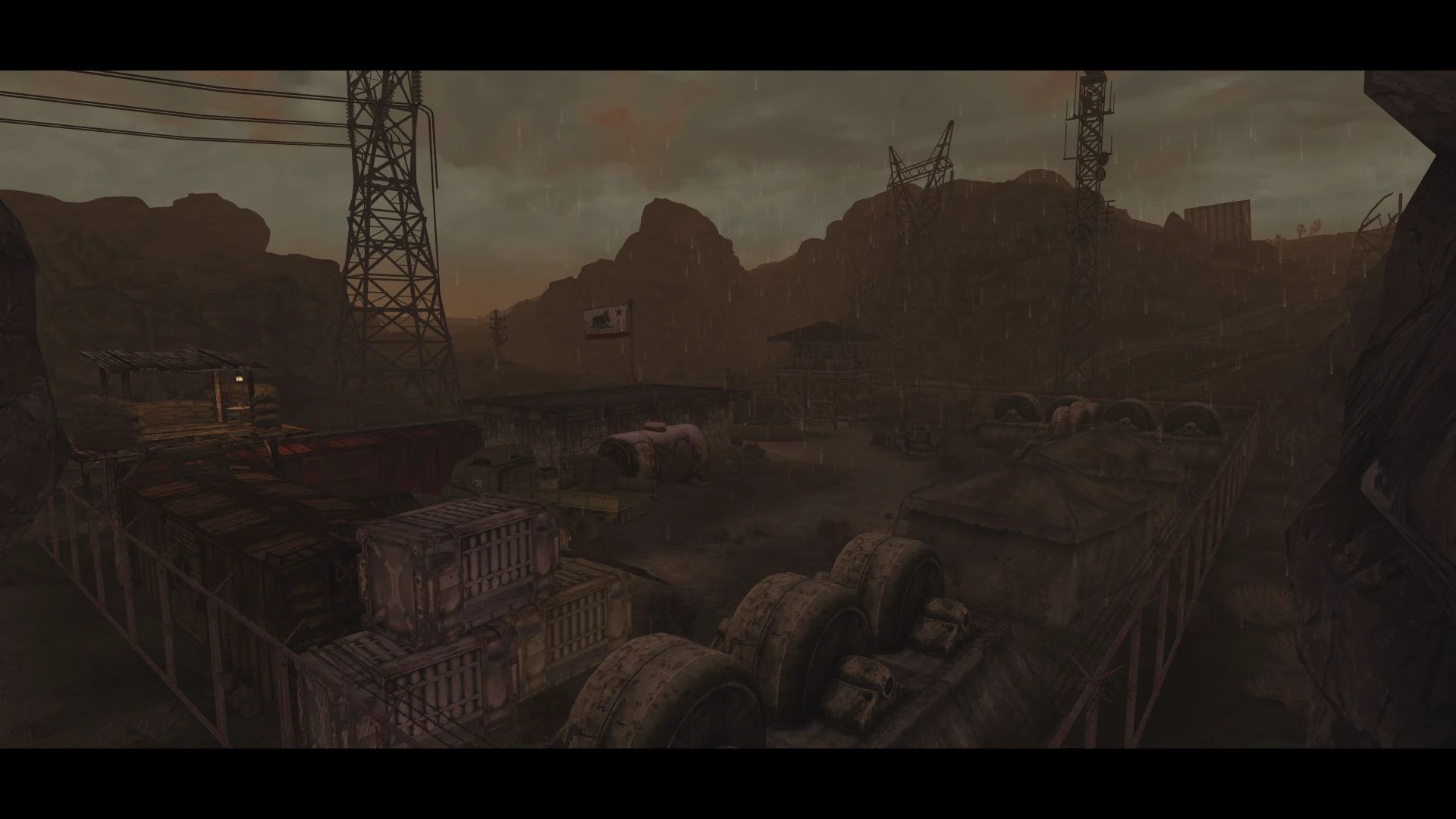 Service Station Charlie mod for Fallout: New Vegas