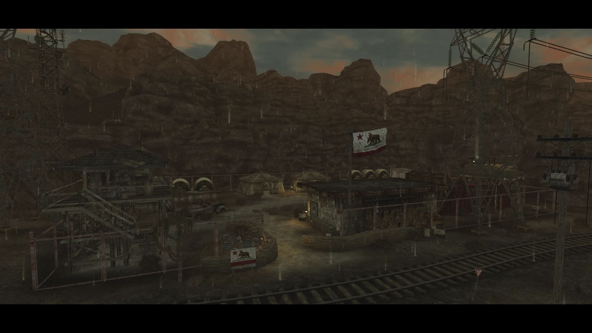Service Station Charlie mod for Fallout: New Vegas