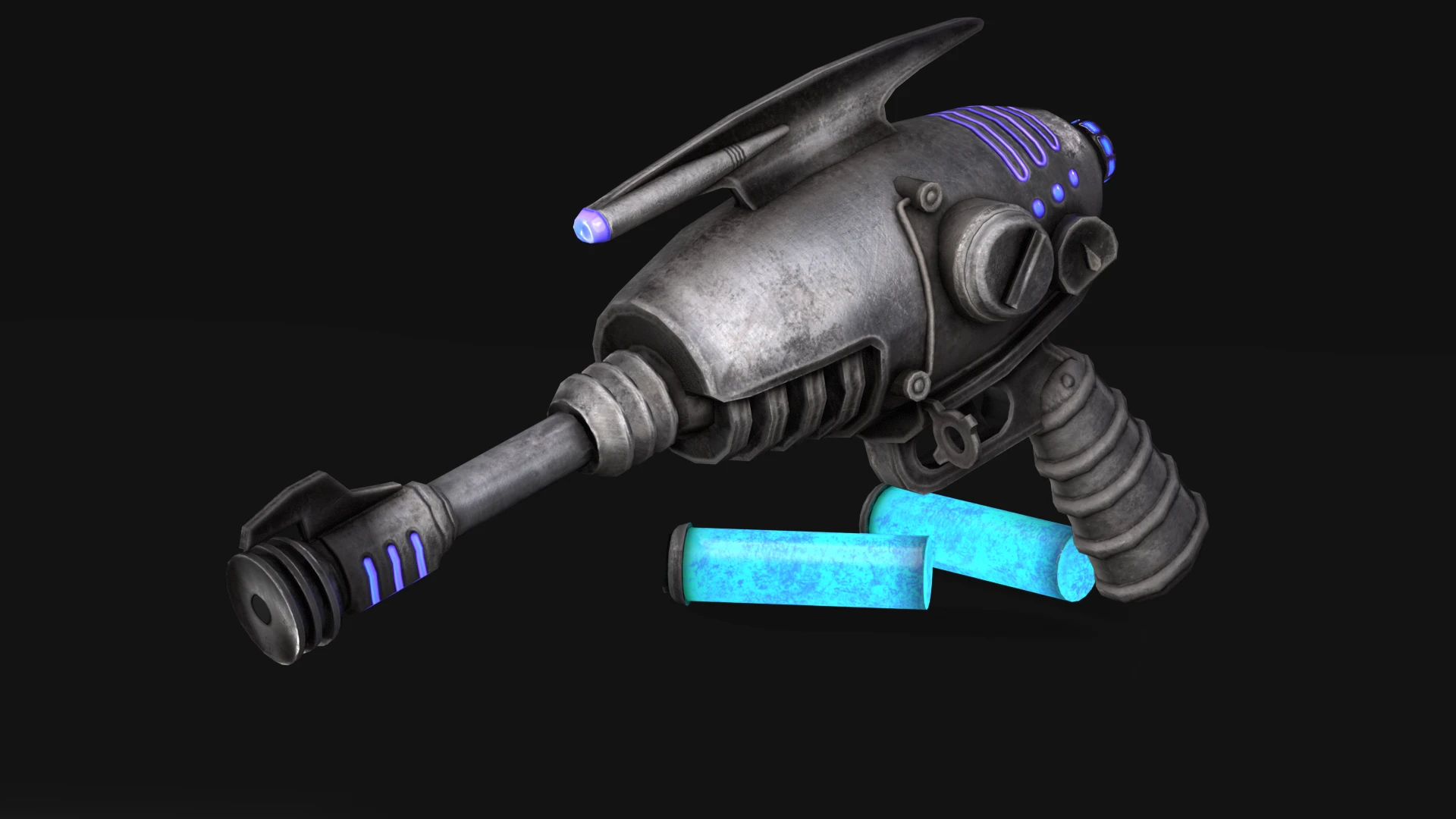 Physically Based Blasters mod for Fallout: New Vegas