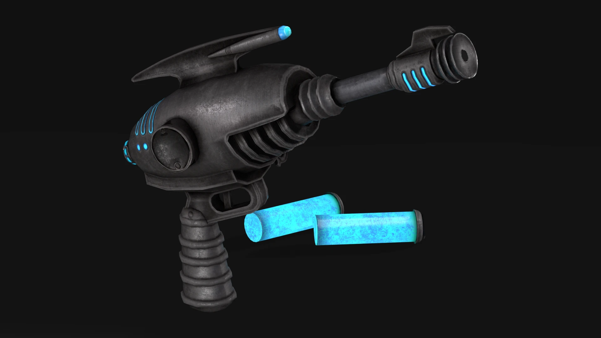 Physically Based Blasters mod for Fallout: New Vegas