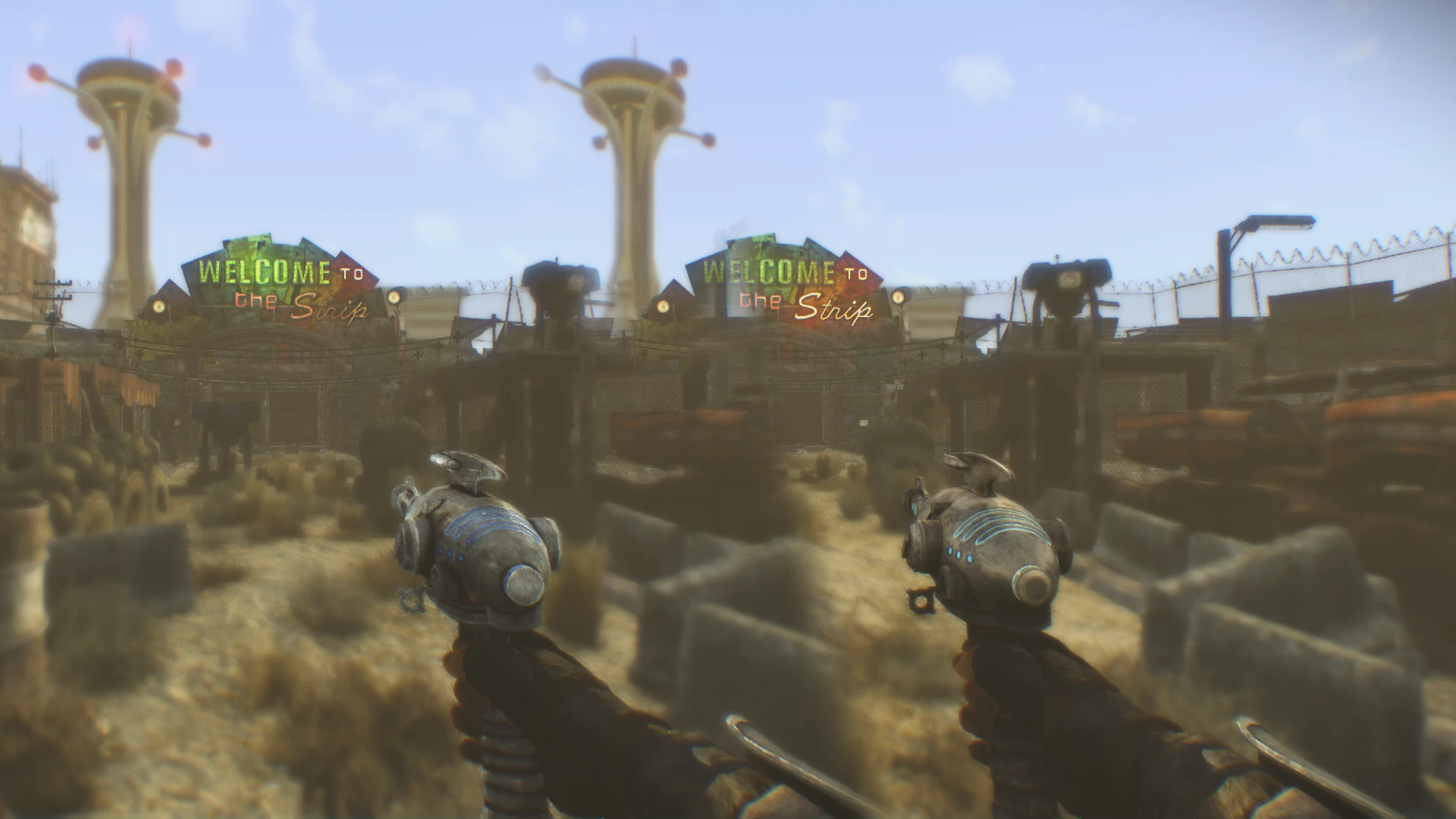 Physically Based Blasters mod for Fallout: New Vegas