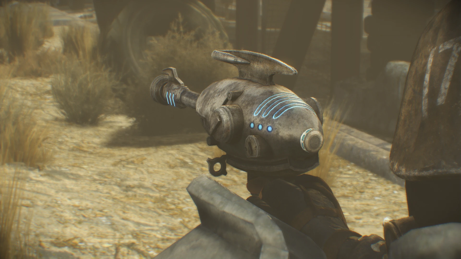 Physically Based Blasters mod for Fallout: New Vegas