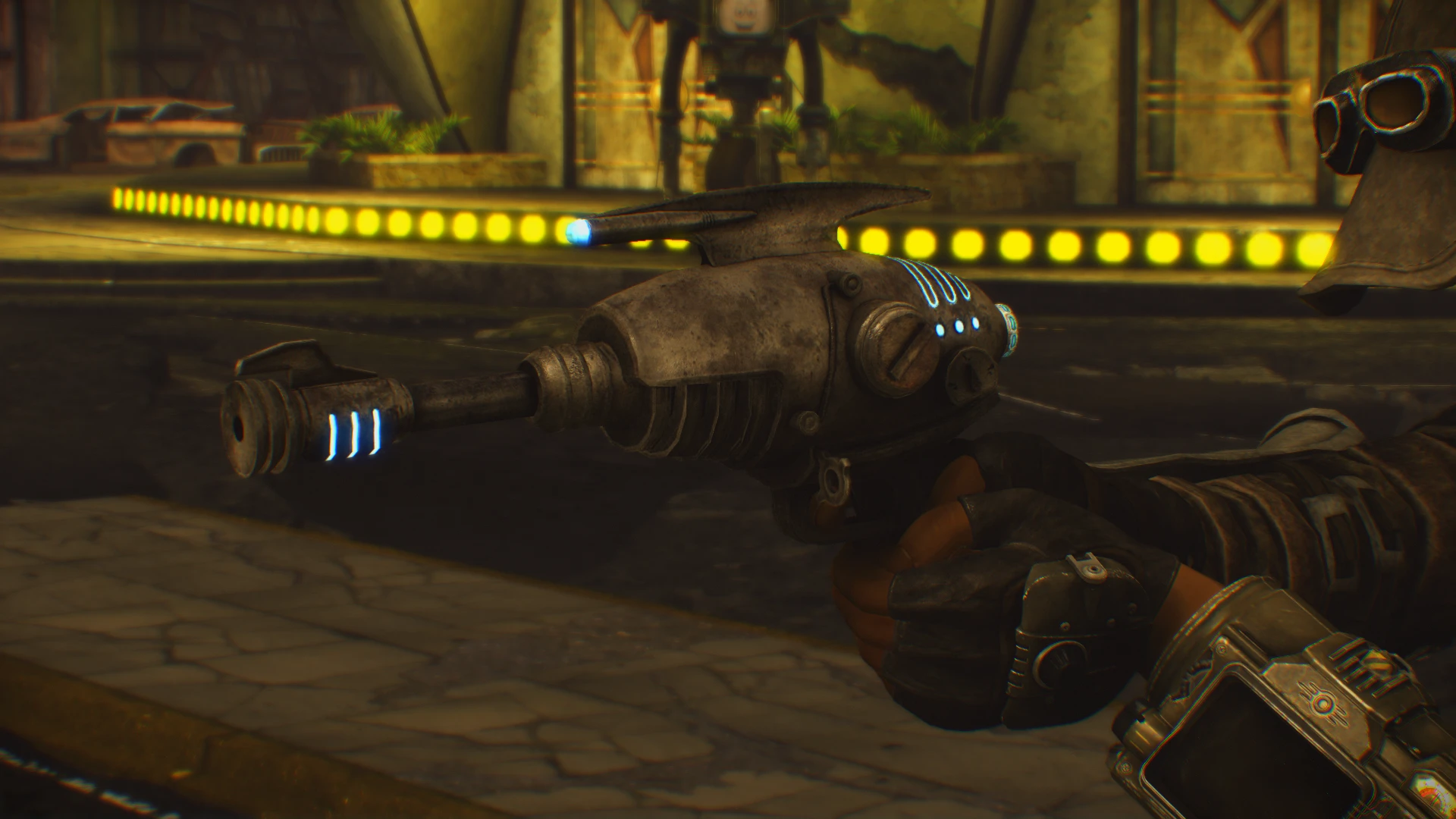 Physically Based Blasters mod for Fallout: New Vegas